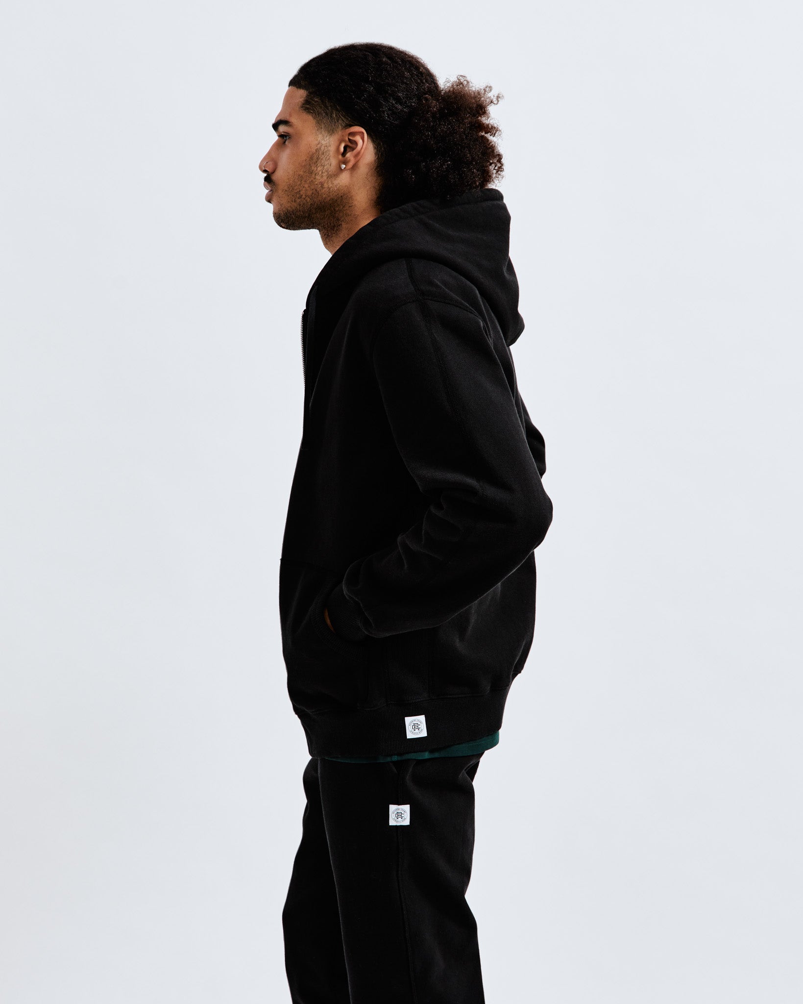 Heavyweight Fleece Classic Zip Hoodie
