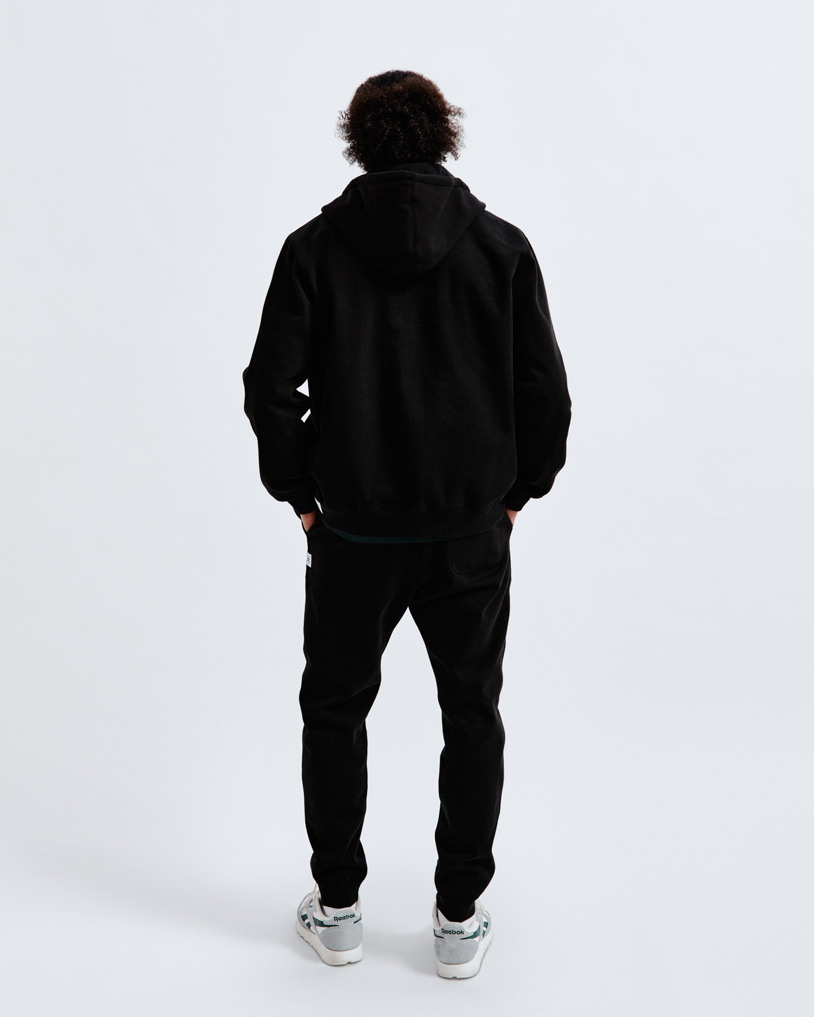 Heavyweight Fleece Classic Zip Hoodie