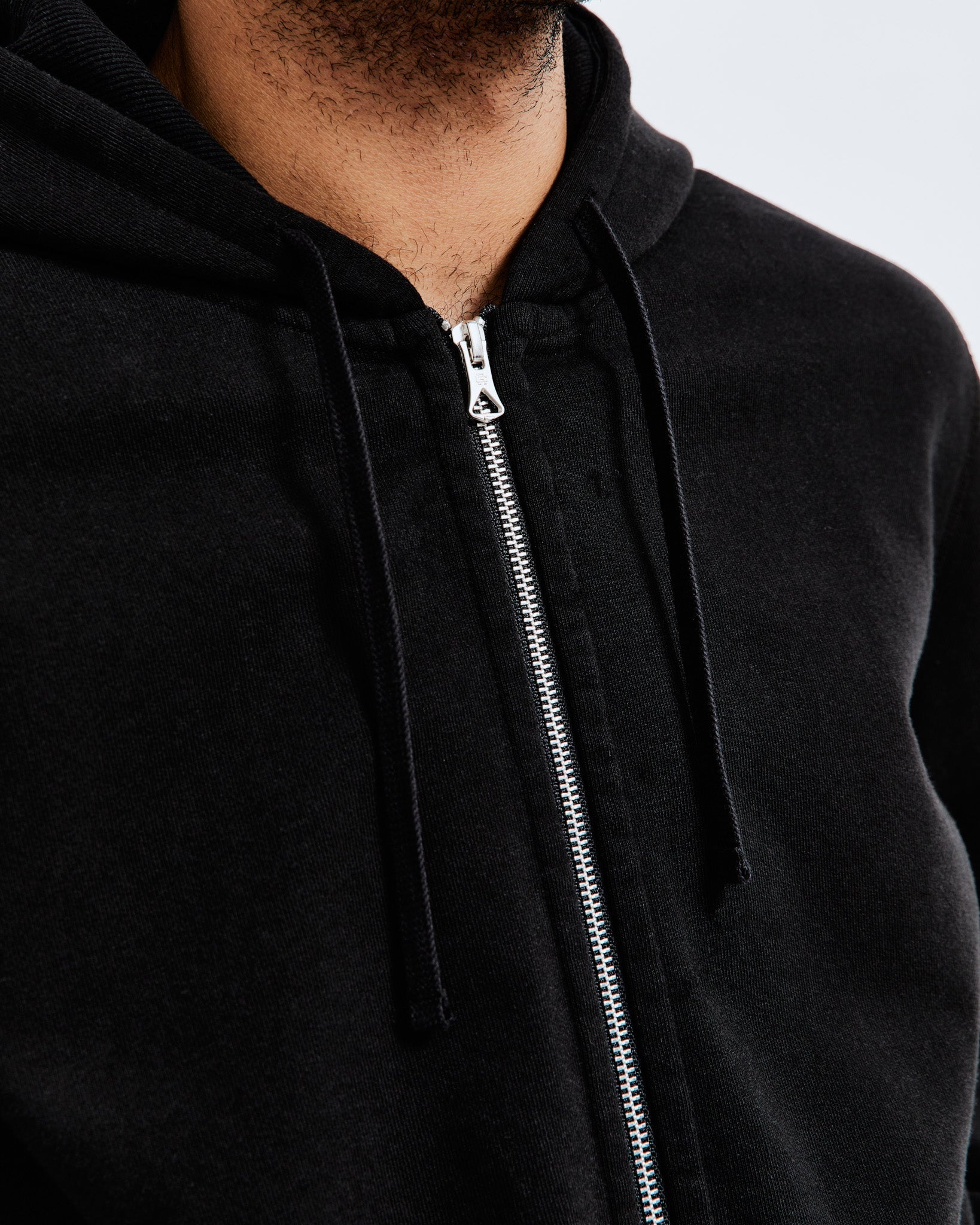 Heavyweight Fleece Classic Zip Hoodie