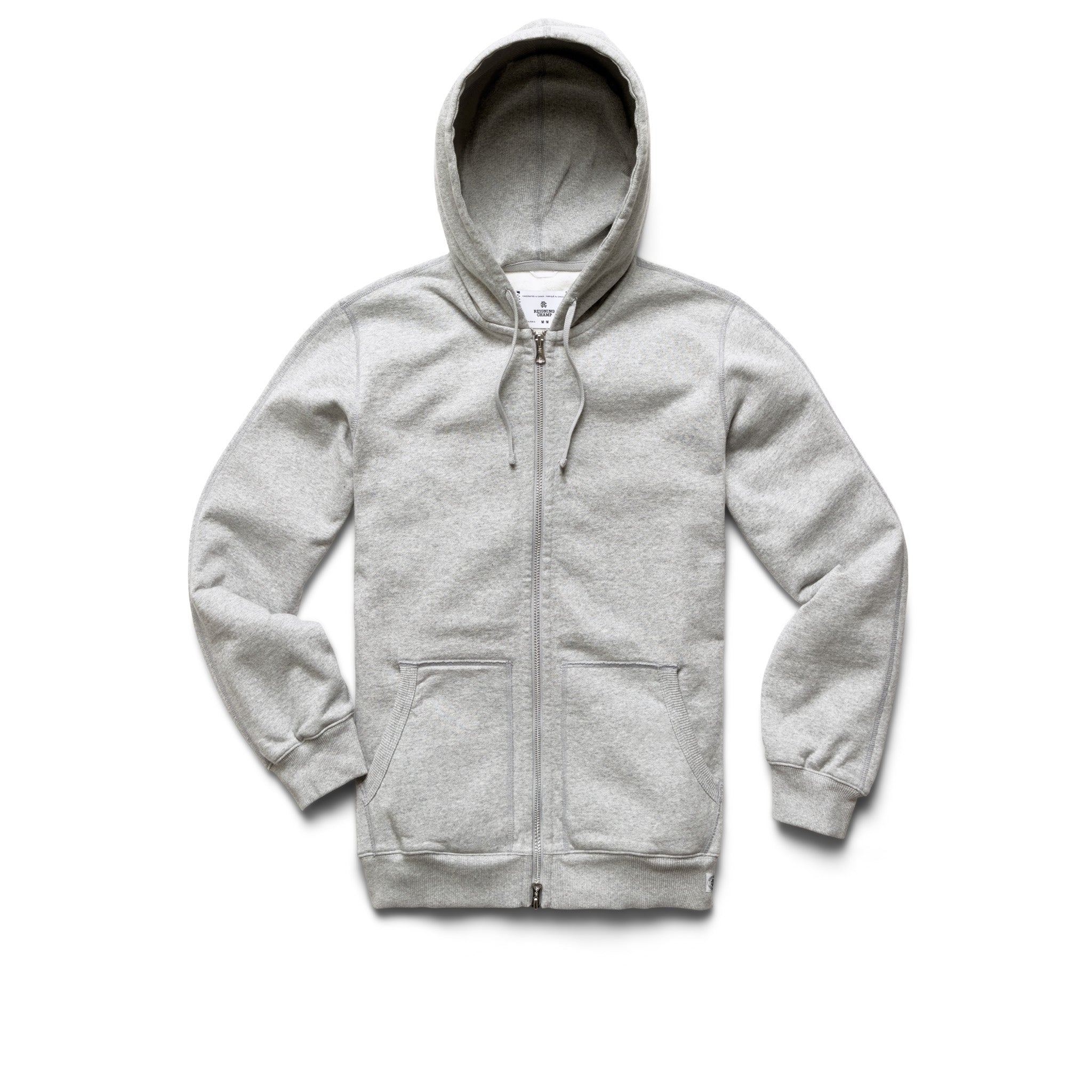 Reigning Champ Heavyweight Fleece Classic Zip Hoodie Reigning Champ JP