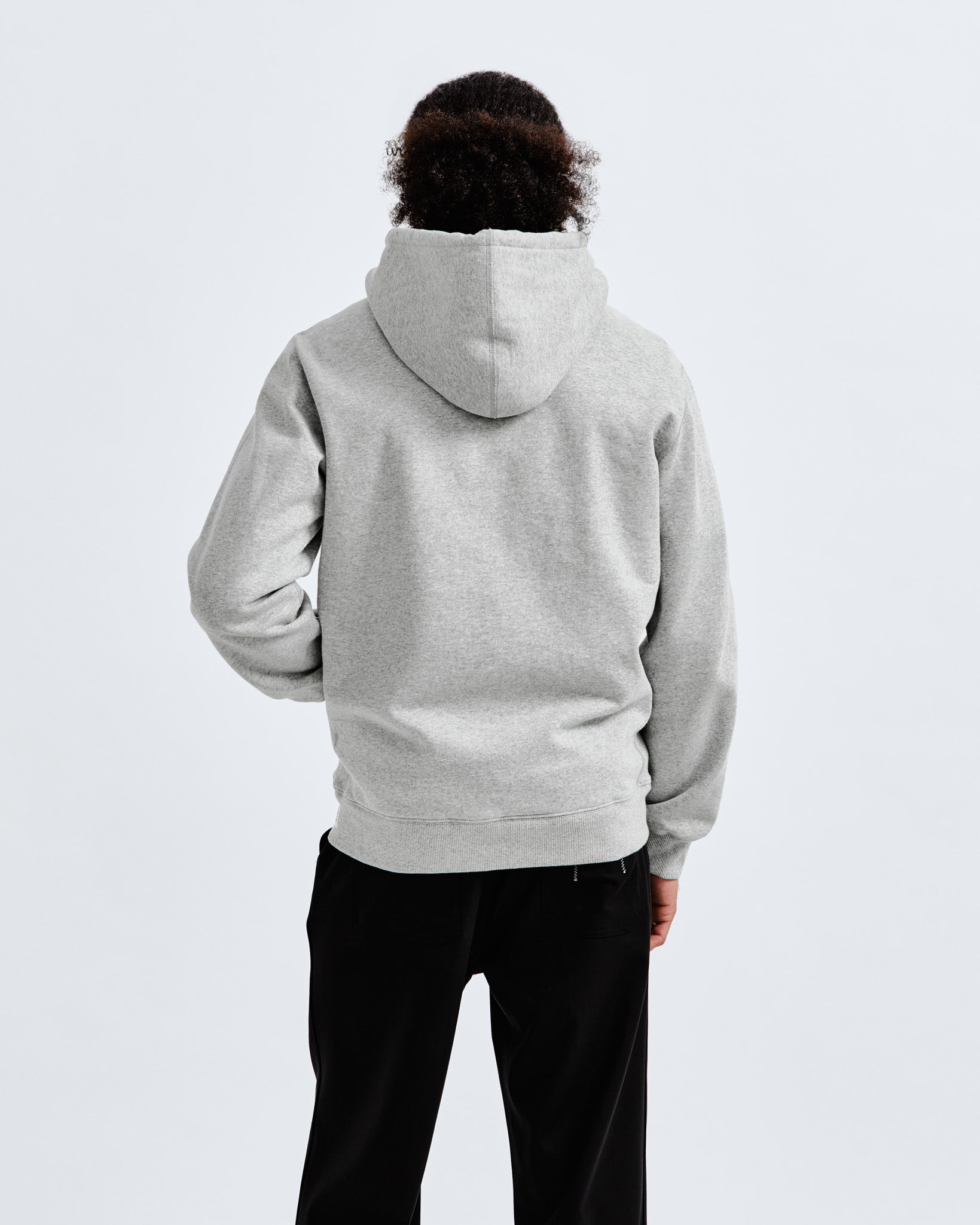 Heavyweight Fleece Classic Zip Hoodie