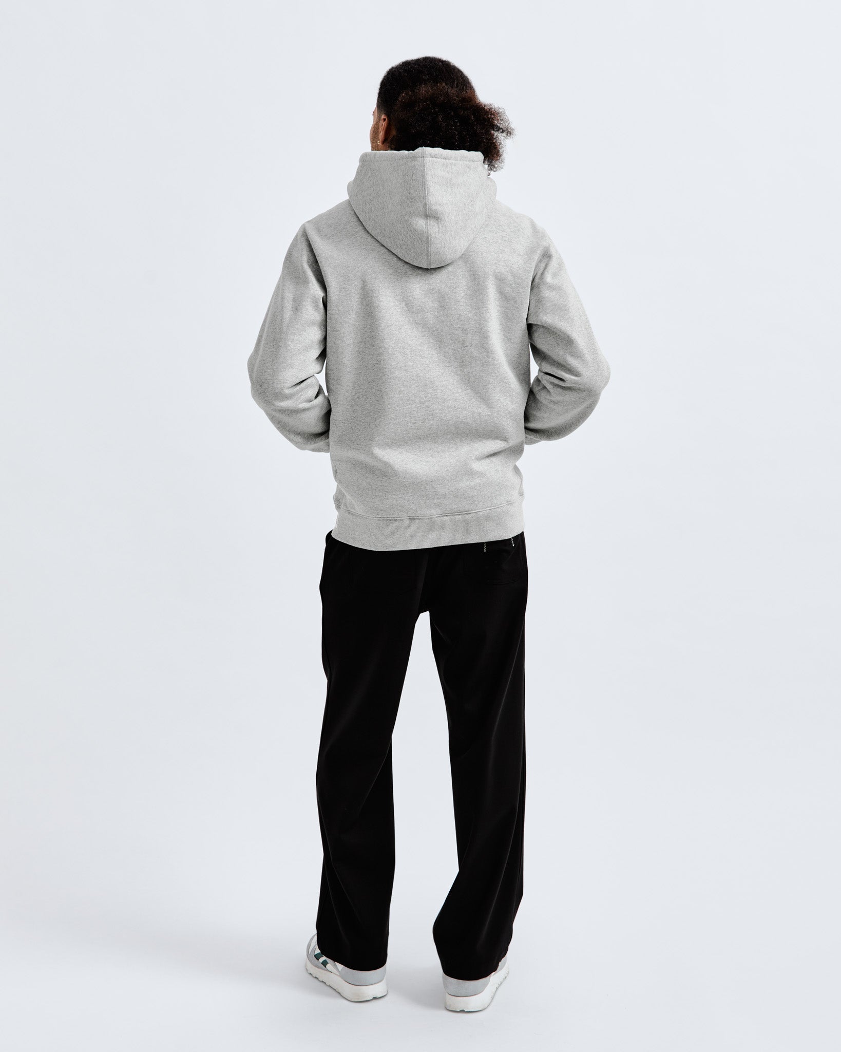 Heavyweight Fleece Classic Zip Hoodie