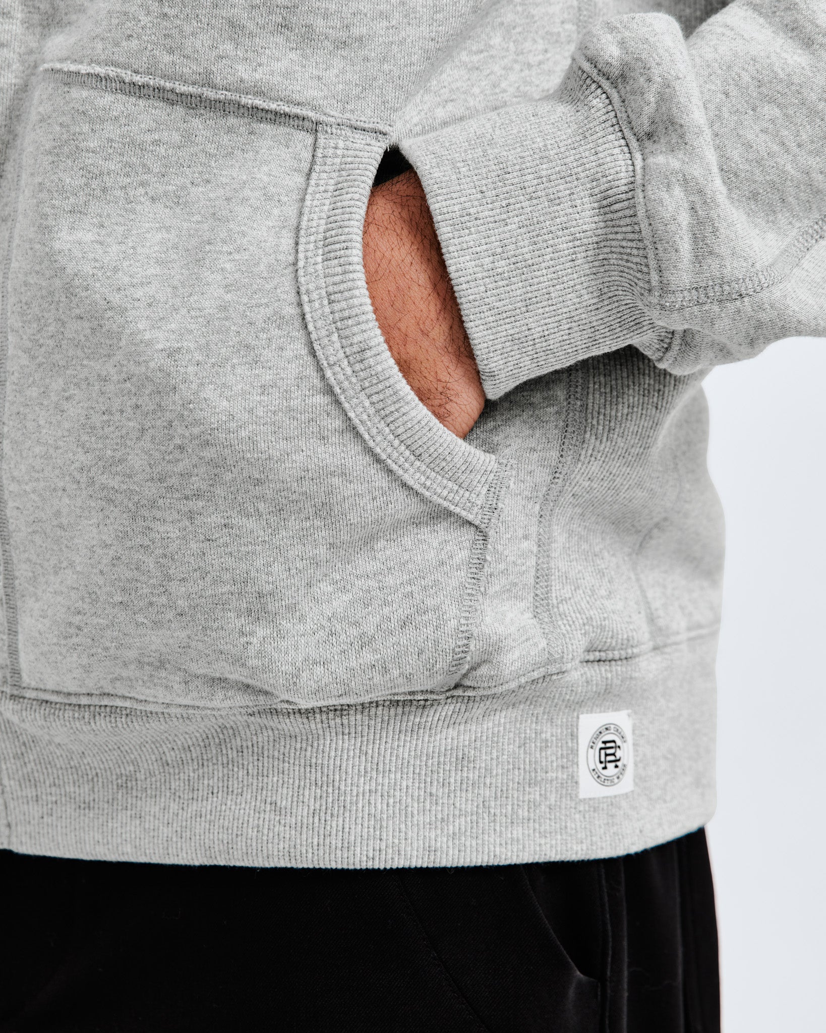 Heavyweight Fleece Classic Zip Hoodie