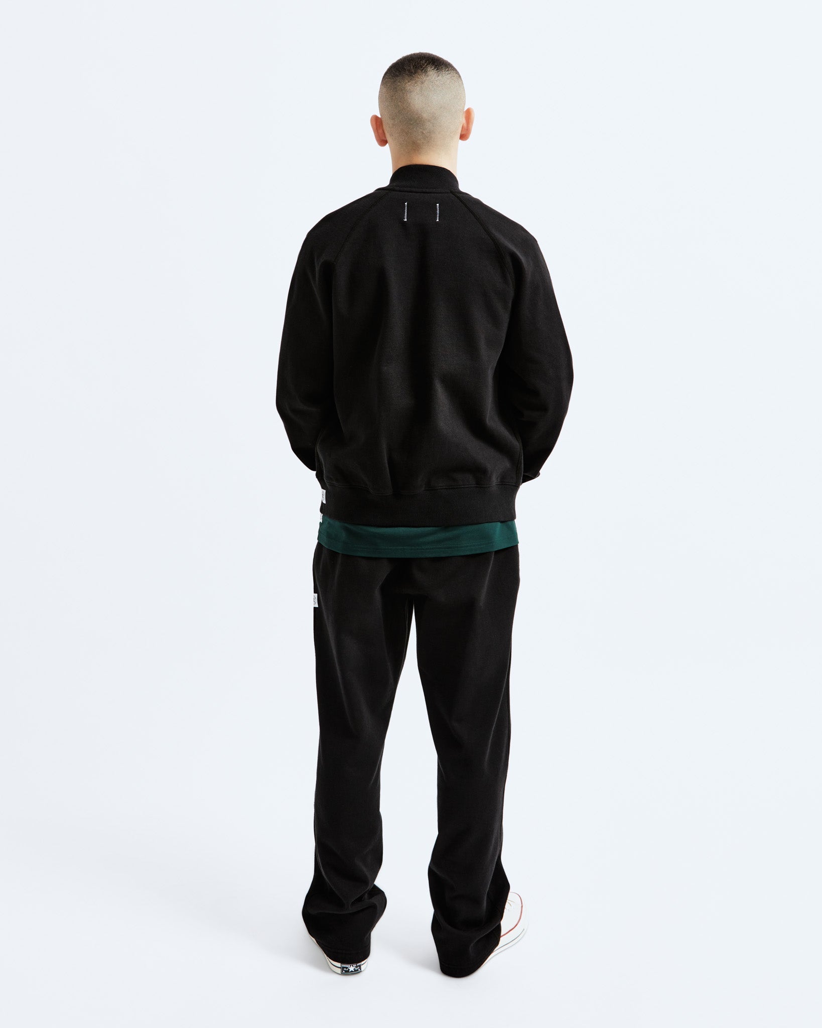 Heavyweight Fleece Bomber Jacket