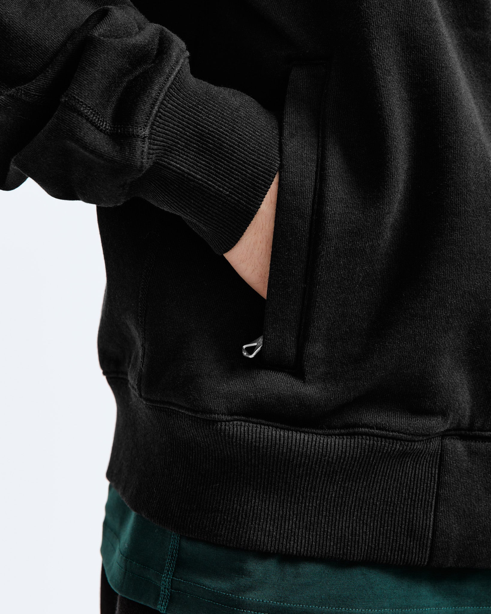 Heavyweight Fleece Bomber Jacket