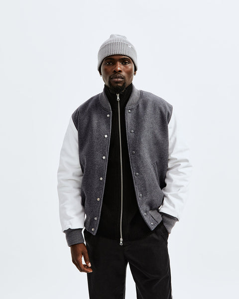 Reigning champ 2025 varsity jacket