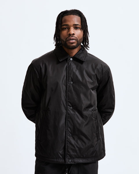 Reigning Champ | レイニングチャンプ】Econyl Satin Nylon Coach's Jacket | Reigning  Champ JP