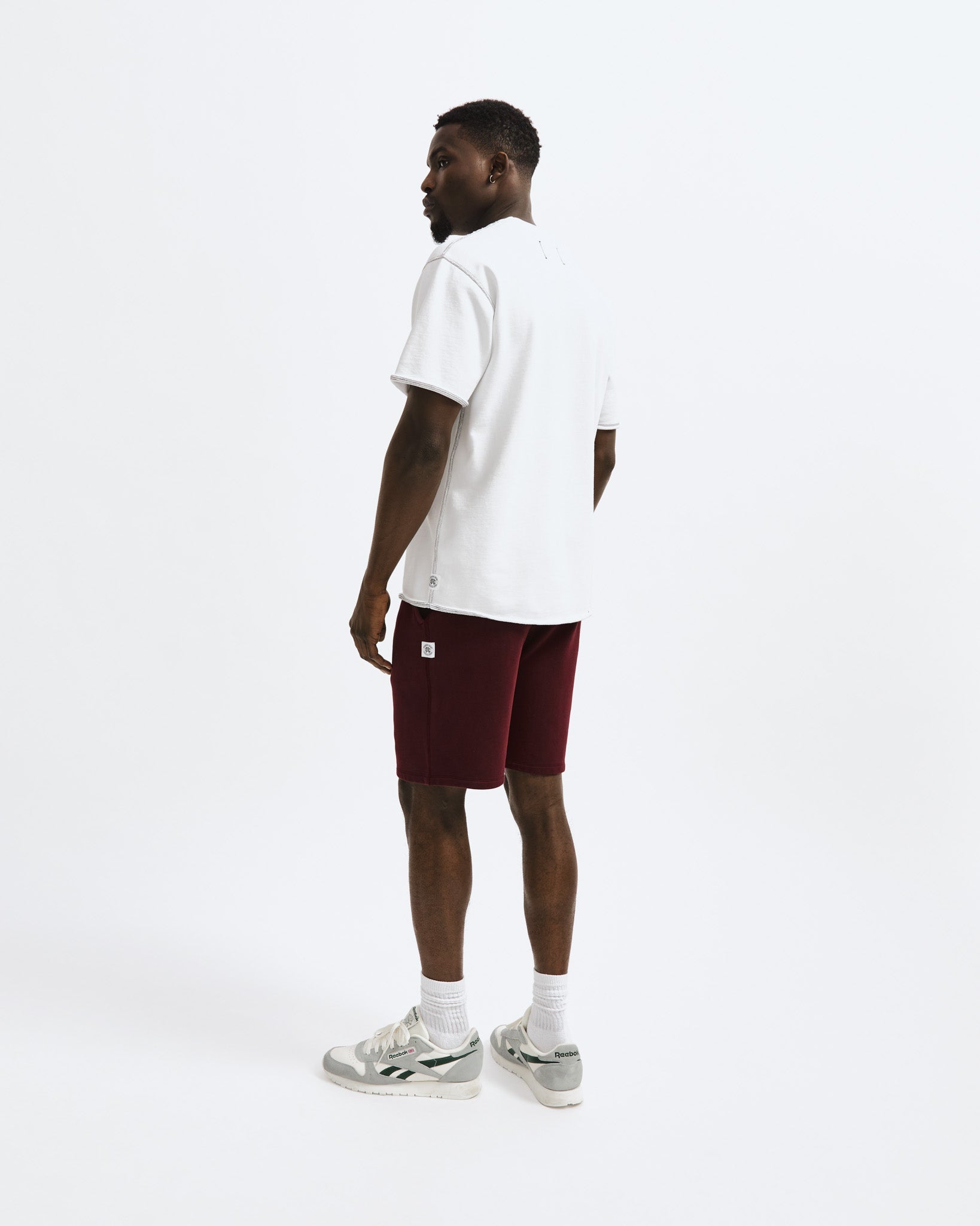 Lightweight Terry Cut-Off T-shirt
