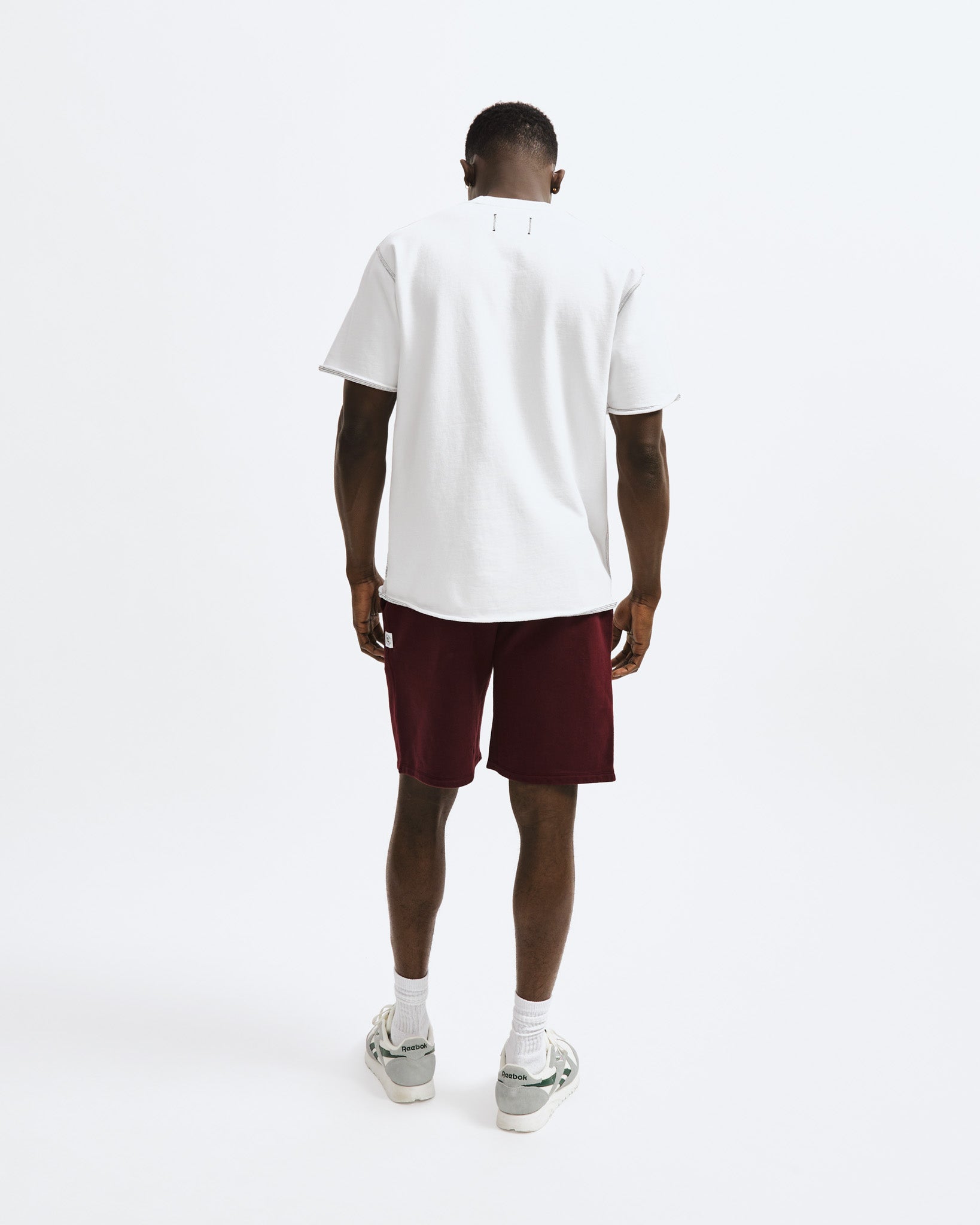 Lightweight Terry Cut-Off T-shirt