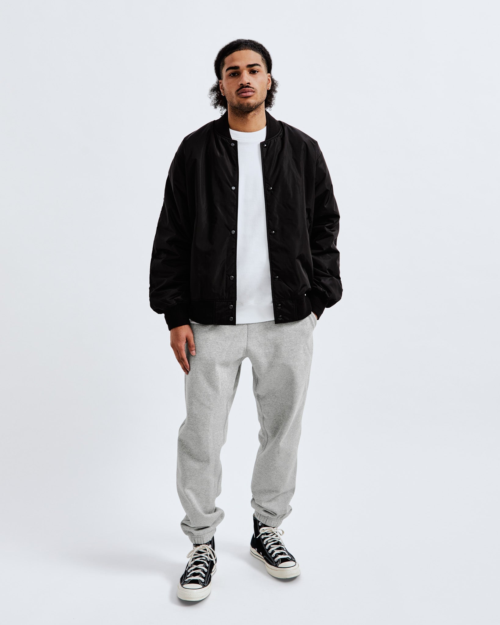 Heavyweight Fleece Cuffed Sweatpant