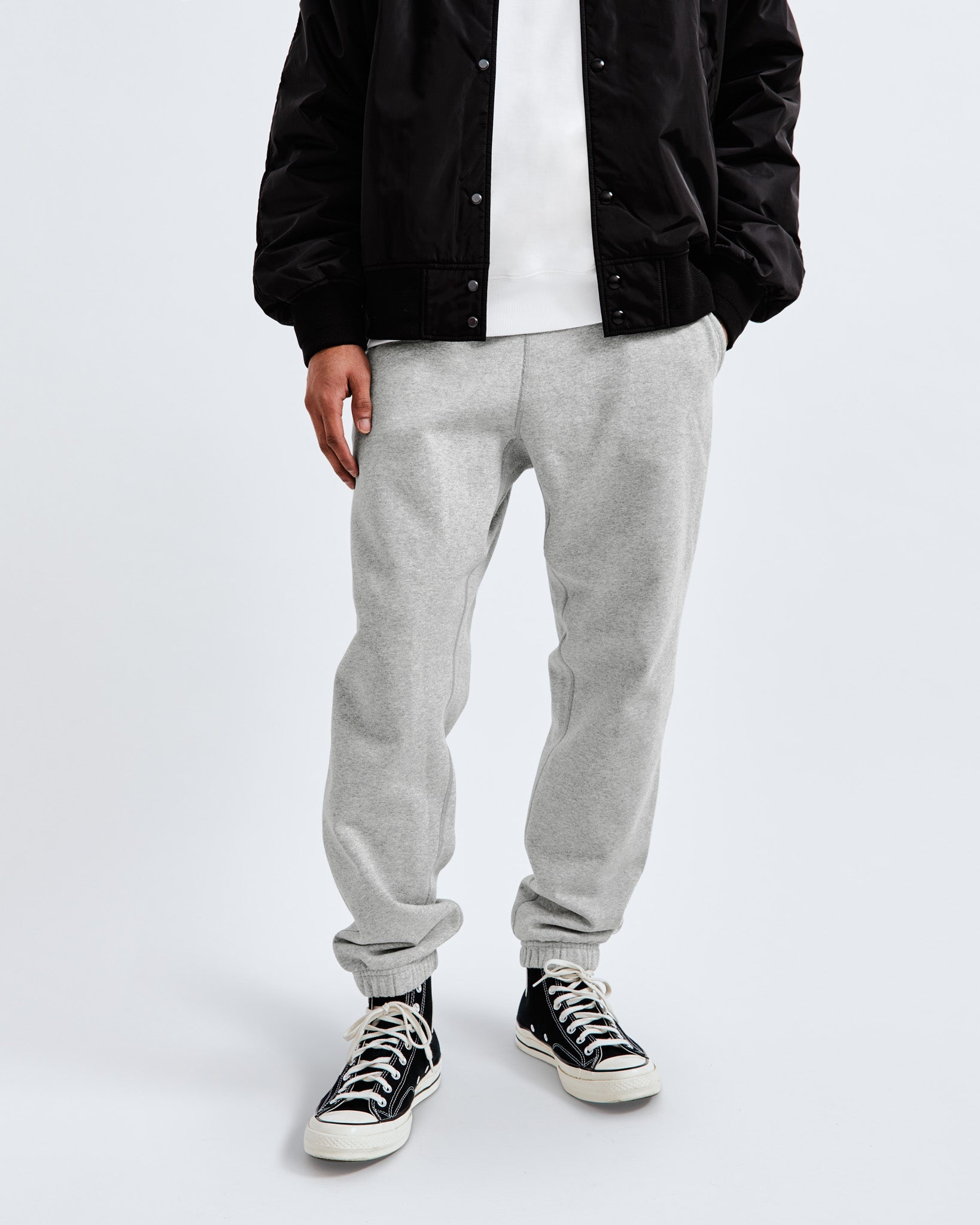 Heavyweight Fleece Cuffed Sweatpant