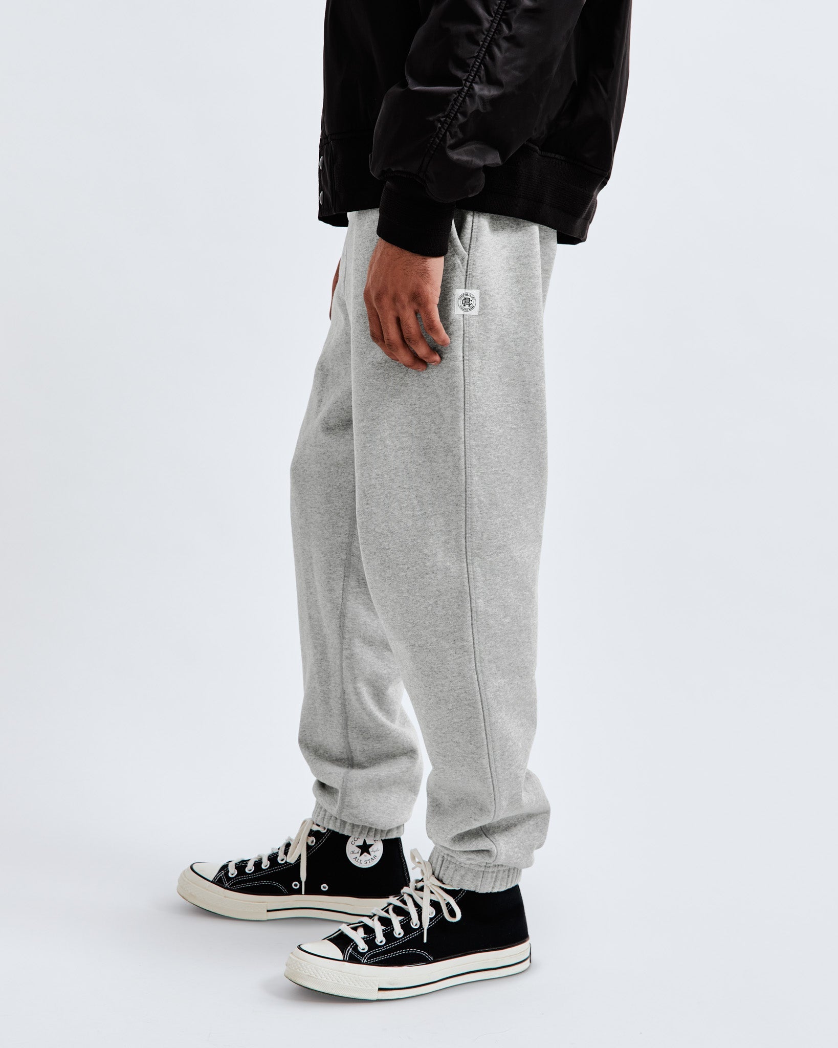 Heavyweight Fleece Cuffed Sweatpant