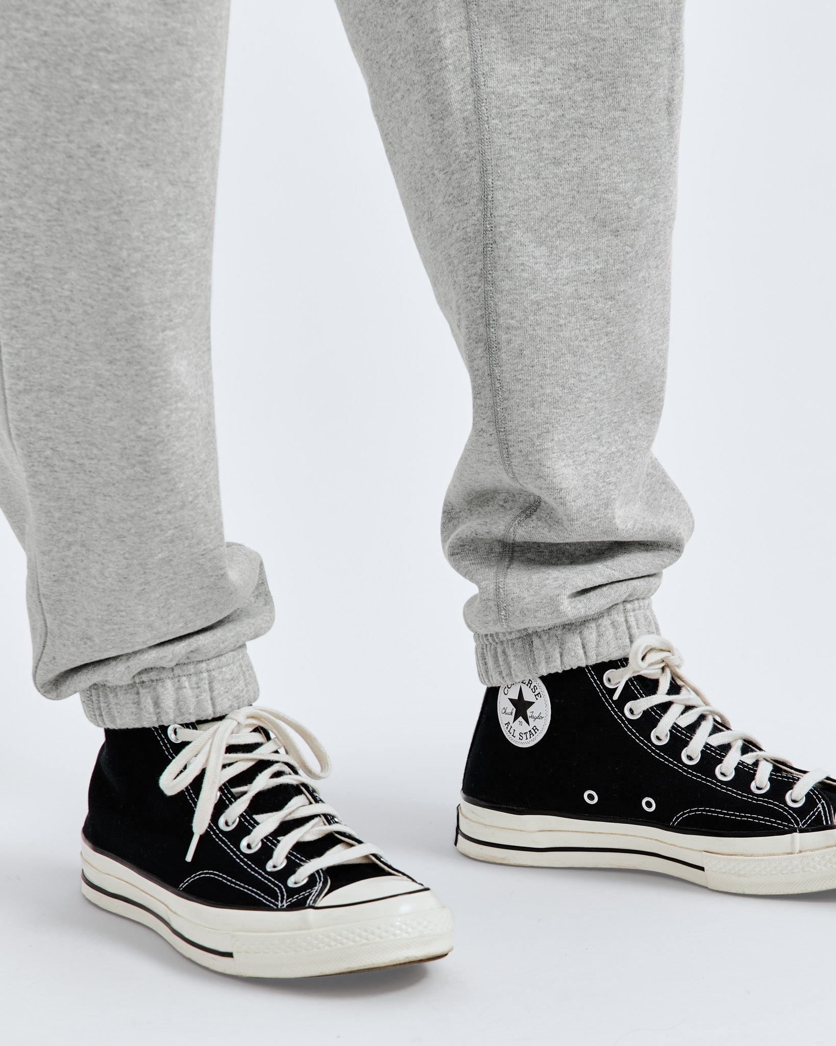 Heavyweight Fleece Cuffed Sweatpant