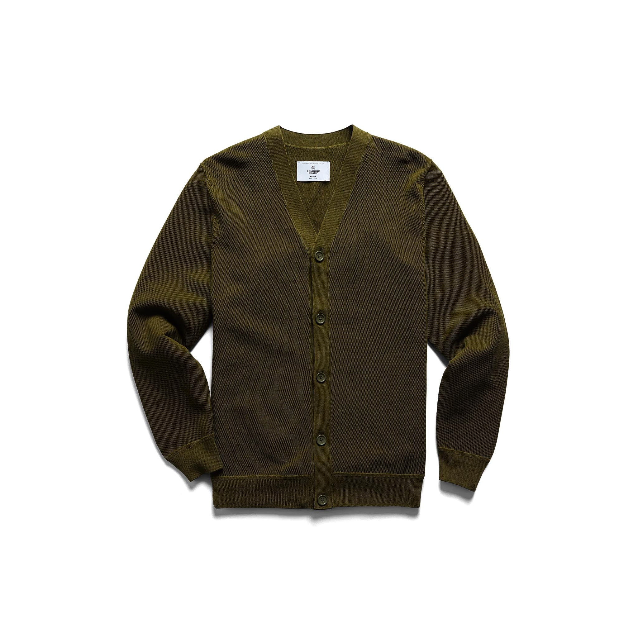 新しいスタイル Pique レイニングチャンプ】Supima | Champ 【Reigning Ace JP Champ Reigning | Cardigan トップス