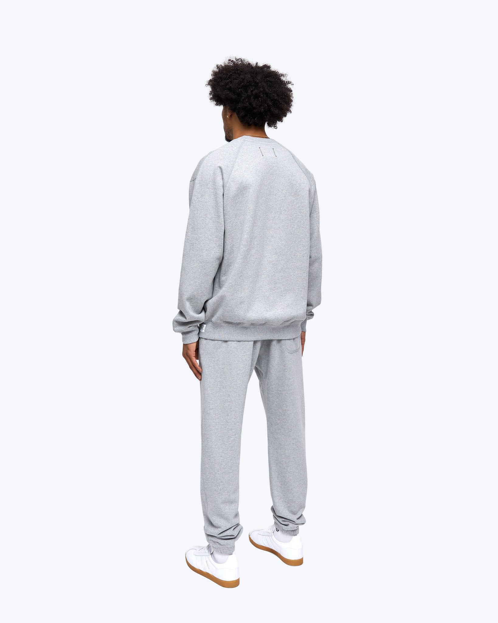 Midweight Terry Relaxed Crewneck - Original