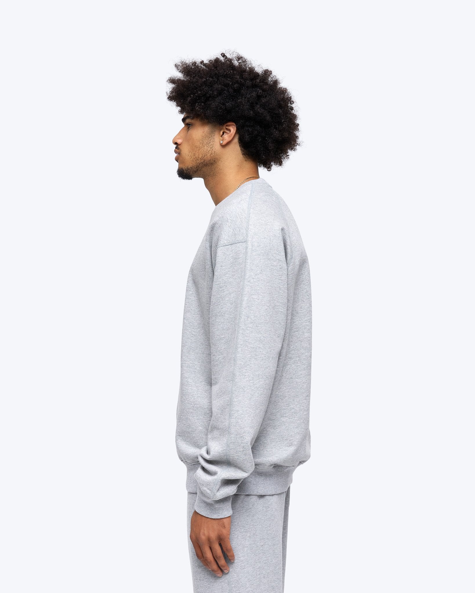 Midweight Terry Relaxed Crewneck - Original