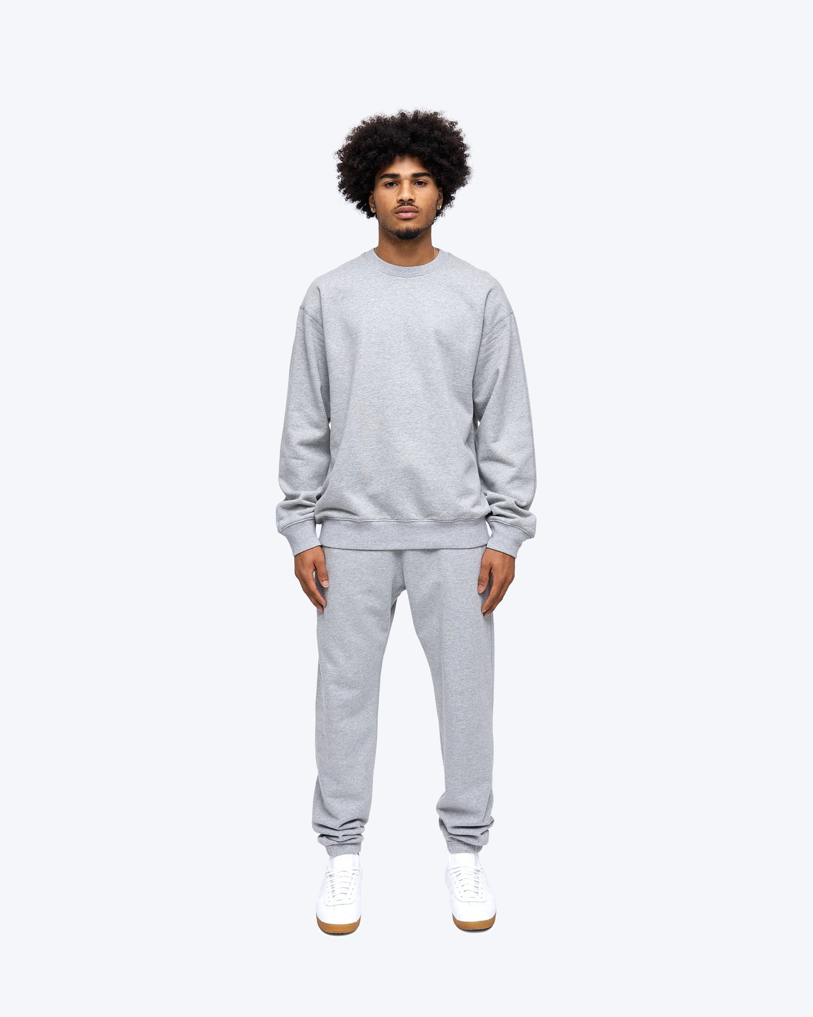Midweight Terry Relaxed Crewneck - Original
