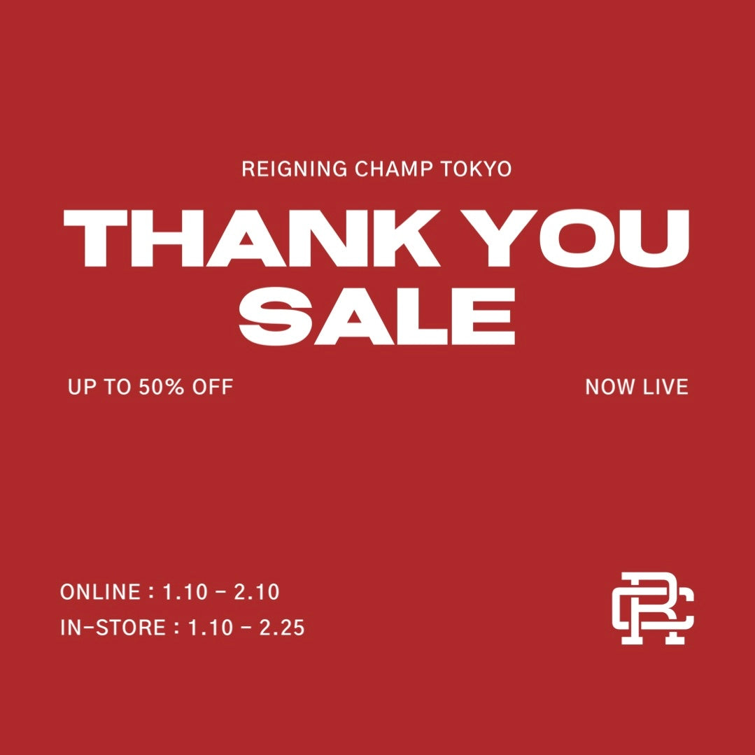 THANK YOU SALE