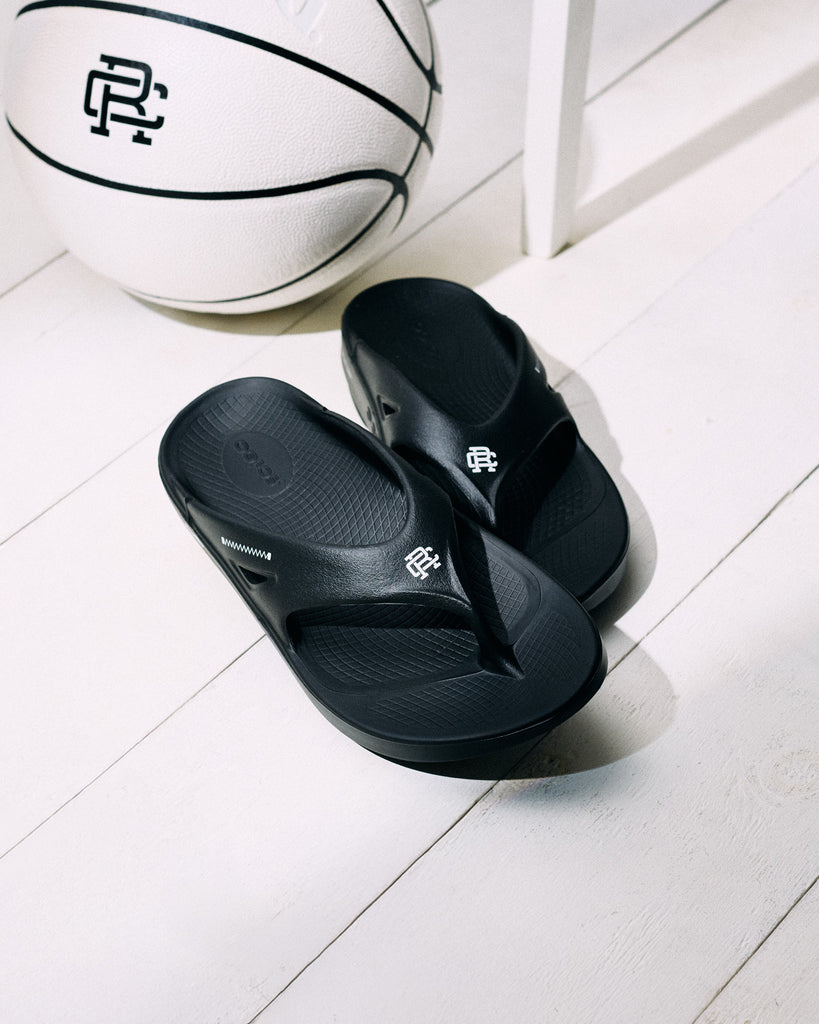 2025年新作 コラボ✨OOFOS 別注 REIGNING CHAMP　サンダル Reigning Champ | レイニングチャンプ】OOFOS OOriginal