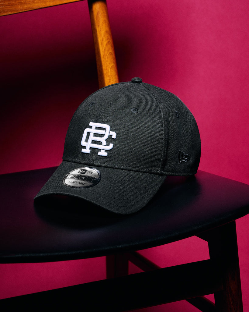 【中古】NEW ERA×レイニングチャンプ　限定コラボ キャップ　9FORTY 中古】NEW ERA×レイニングチャンプ 限定コラボ キャップ 9FORTY