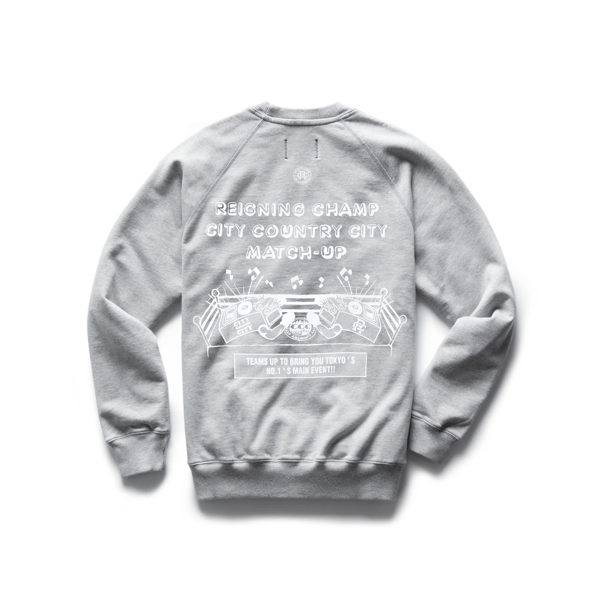 CCC Relaxed Crewneck