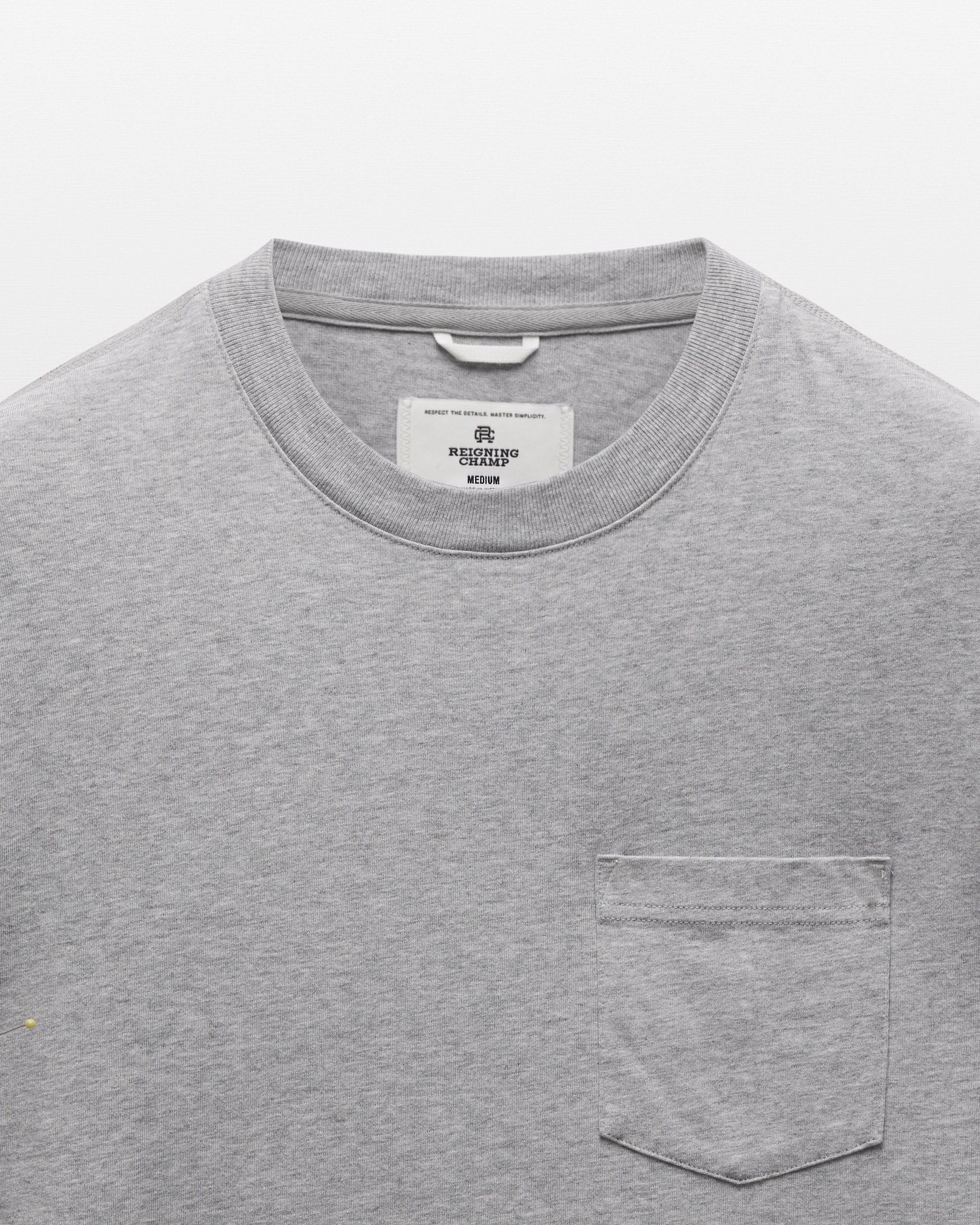 Midweight Jersey OG Standard Pocket T-Shirt