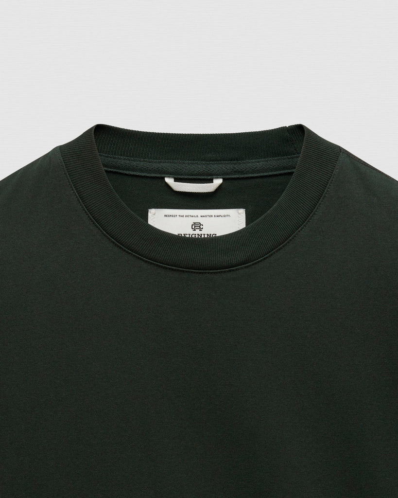 ●REIGNING CHAMP●スーピマコットン ペナント Tシャツ MIDWEIGHT JERSEY BASKETBALL STANDARD T-SHIRT（Tシャツ