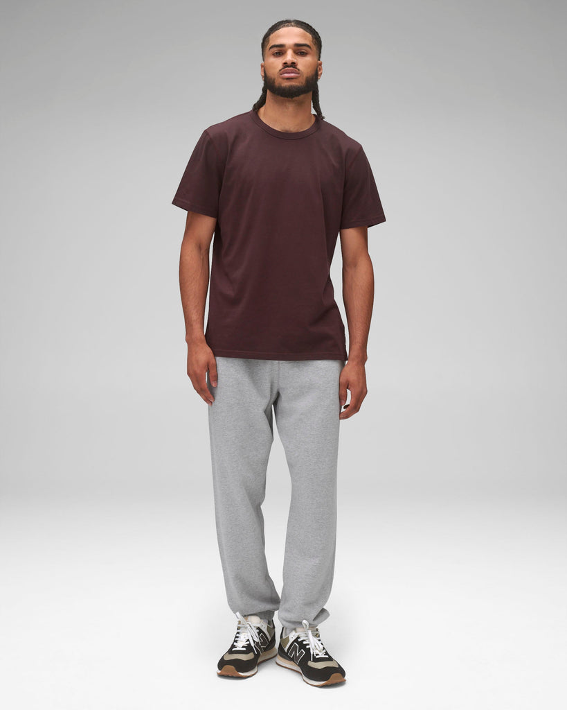 【Reigning Champ】ライトウェイト・半袖コットンＴシャツ Reigning Champ | レイニングチャンプ】Lightweight Jersey T