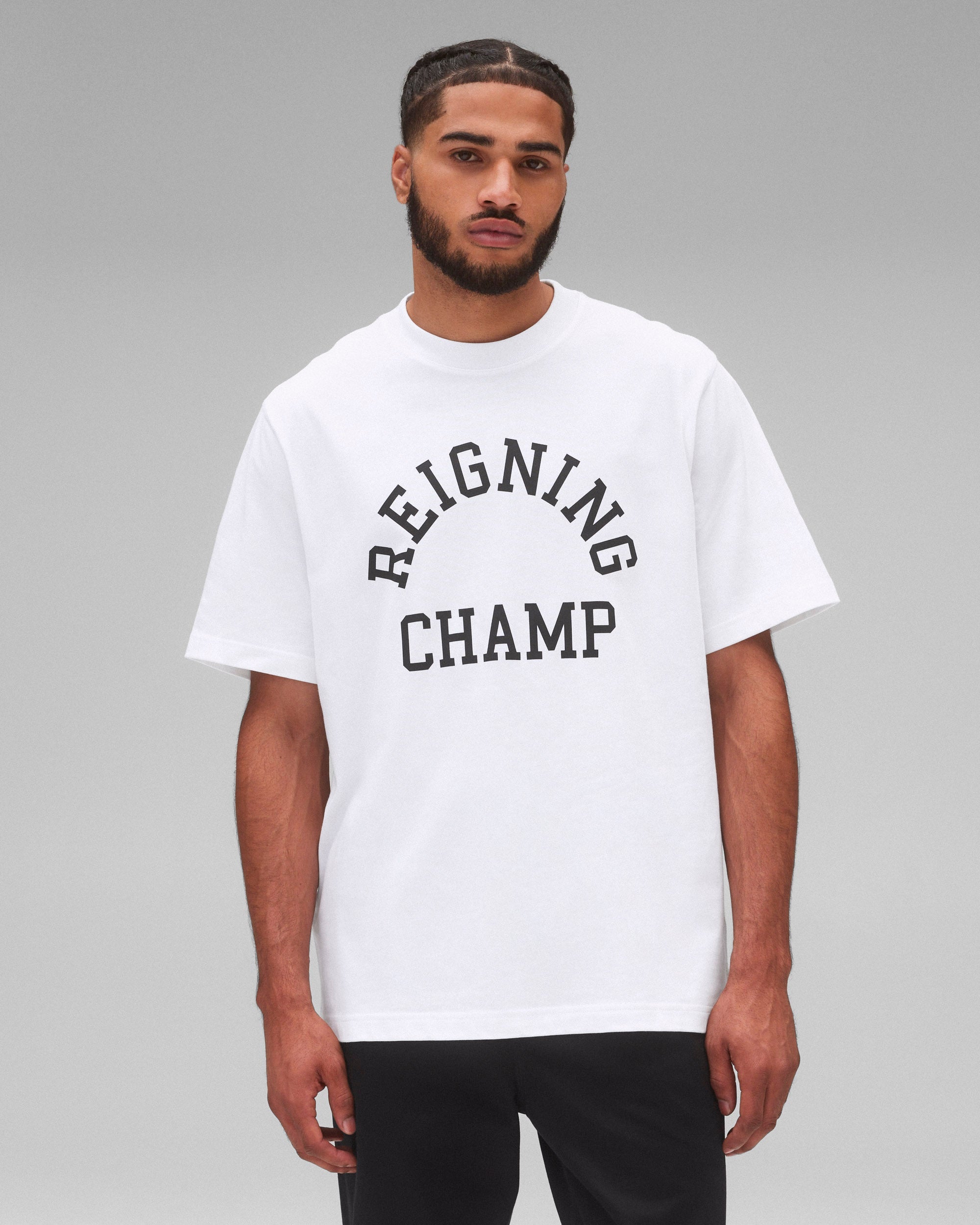 Midweight Jersey Arch Logo T-Shirt