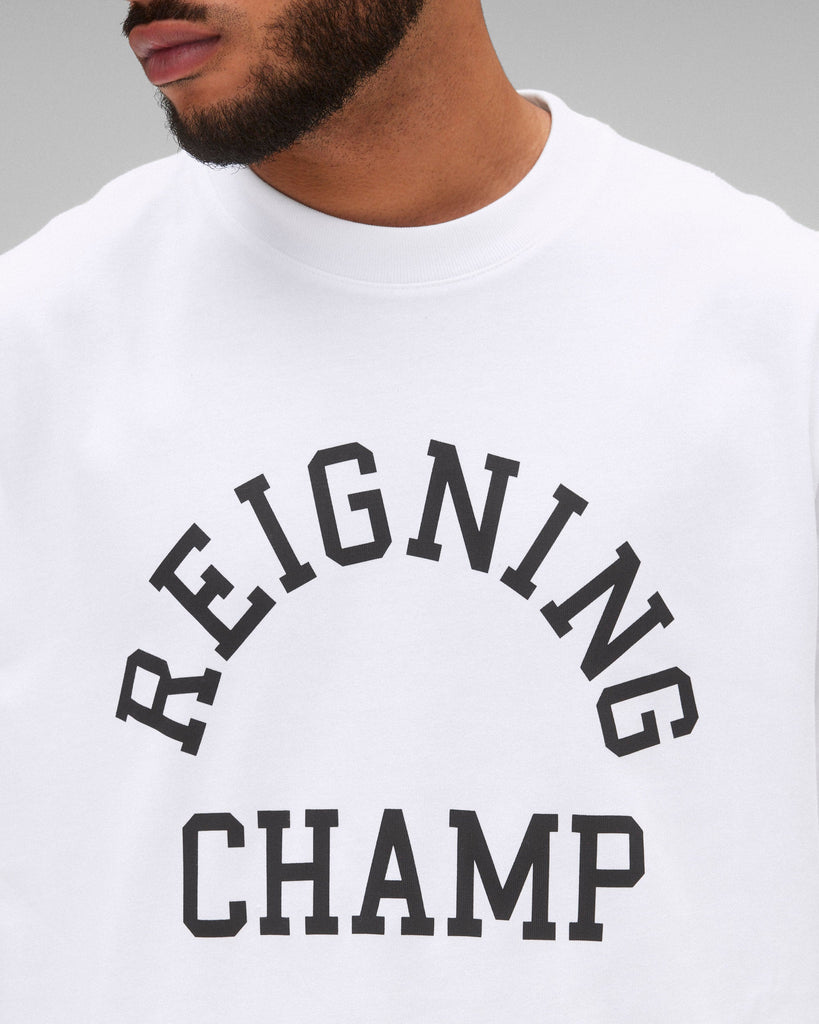 Reigning Champ | レイニングチャンプ】Midweight Jersey Arch