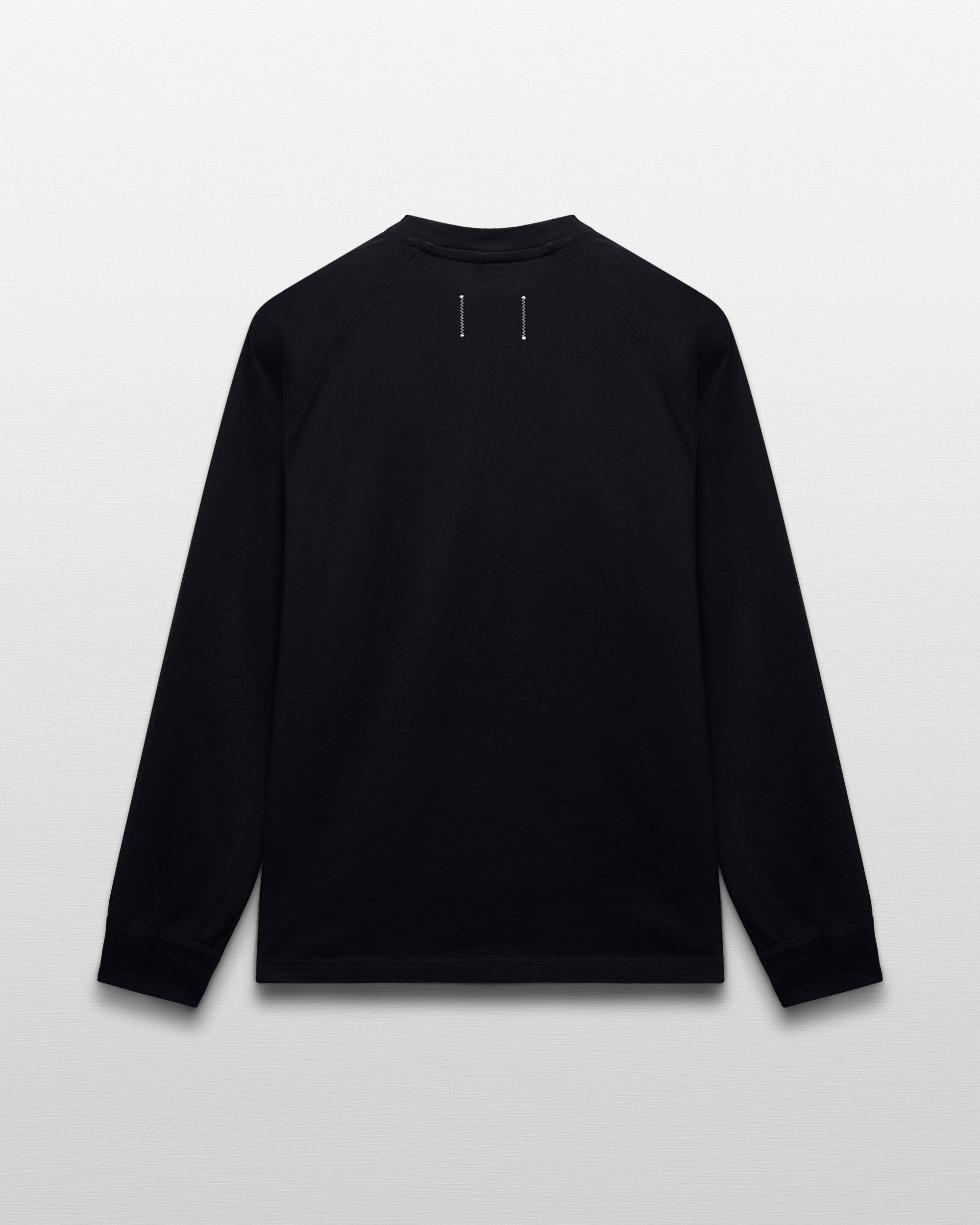 Midweight Jersey Standard Pocket Long Sleeve