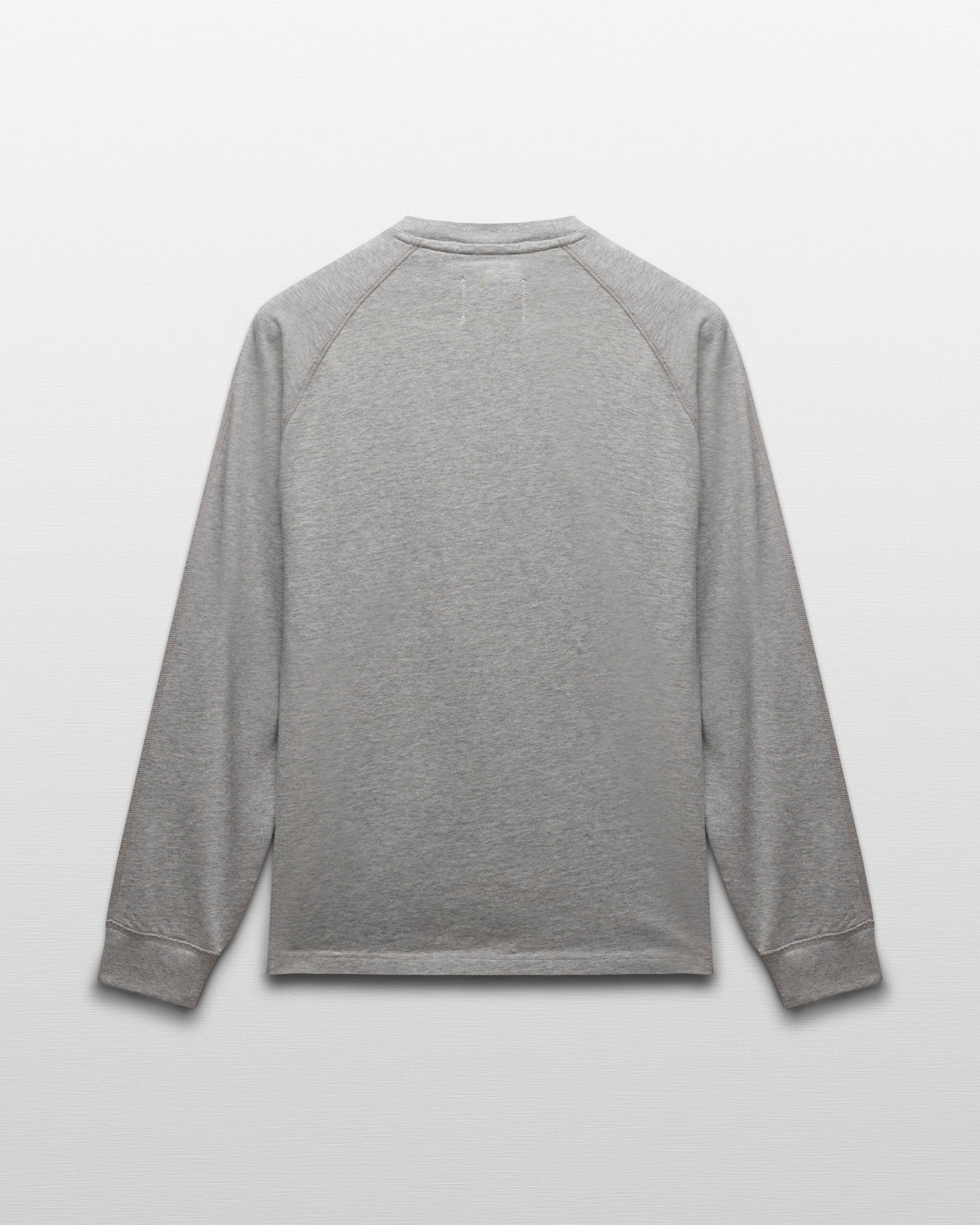 Midweight Jersey Standard Pocket Long Sleeve