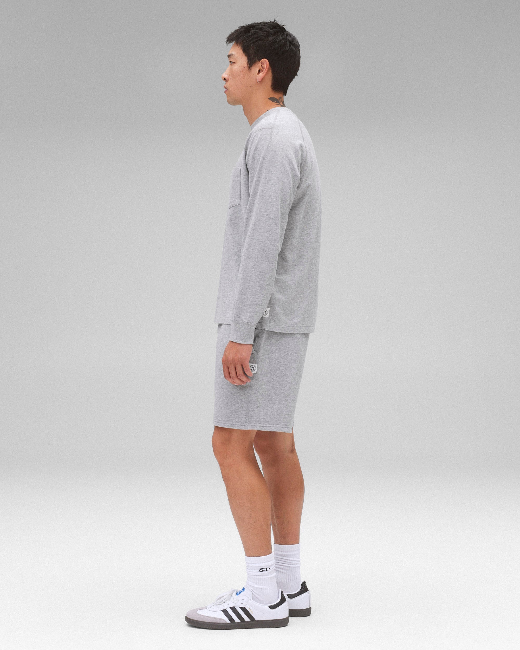 Midweight Jersey Standard Pocket Long Sleeve