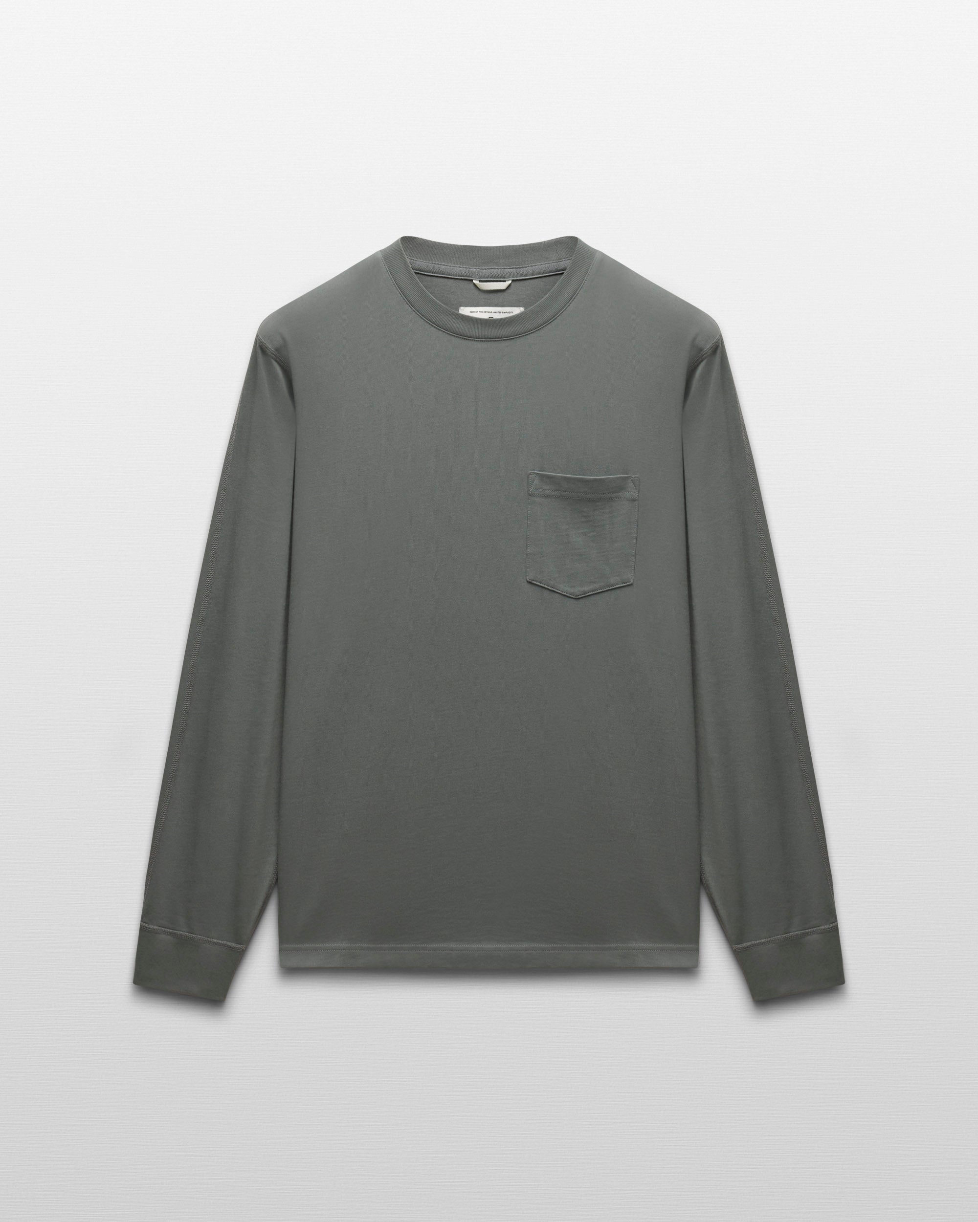 Midweight Jersey OG Standard Pocket Long Sleeve