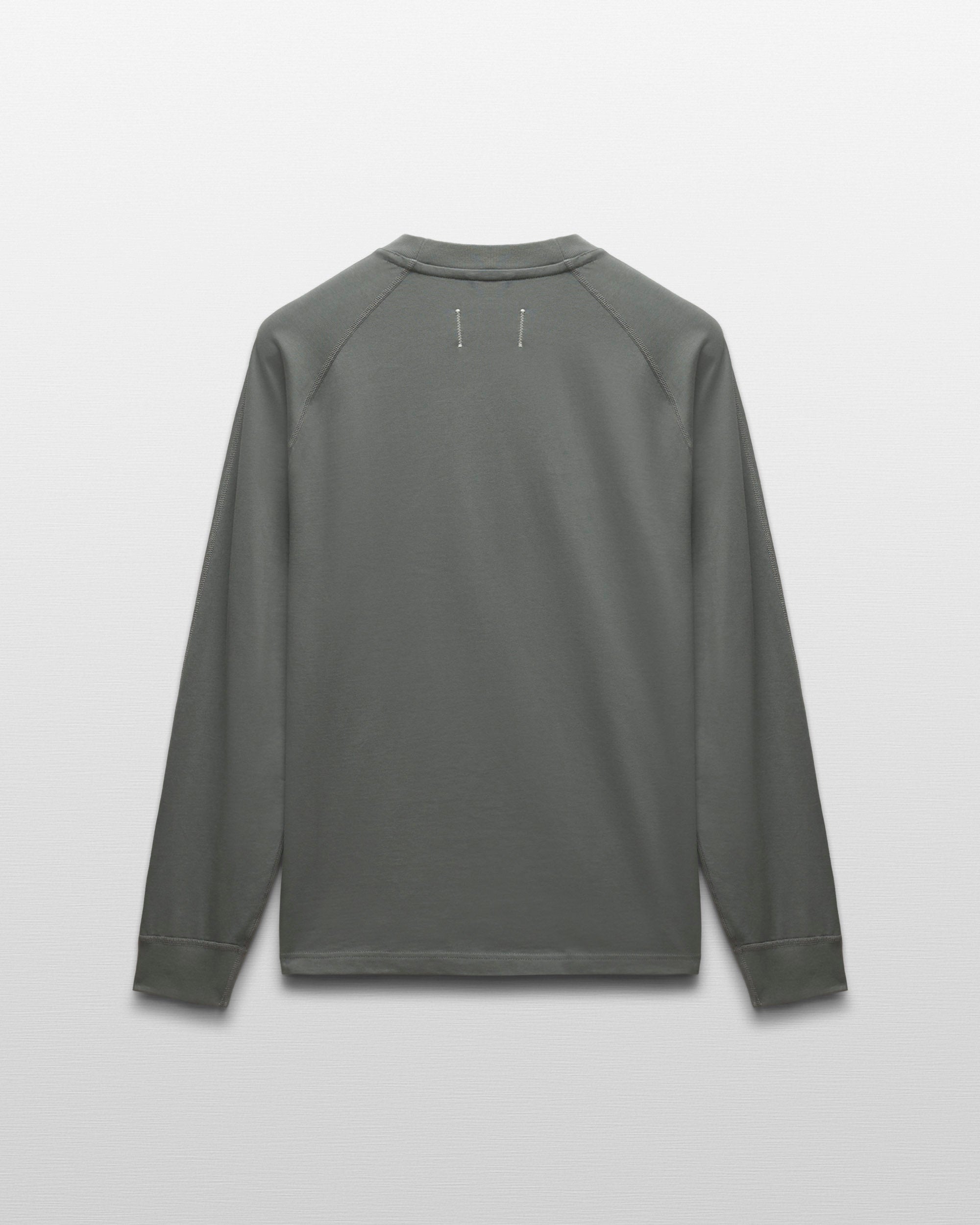 Midweight Jersey Standard Pocket Long Sleeve