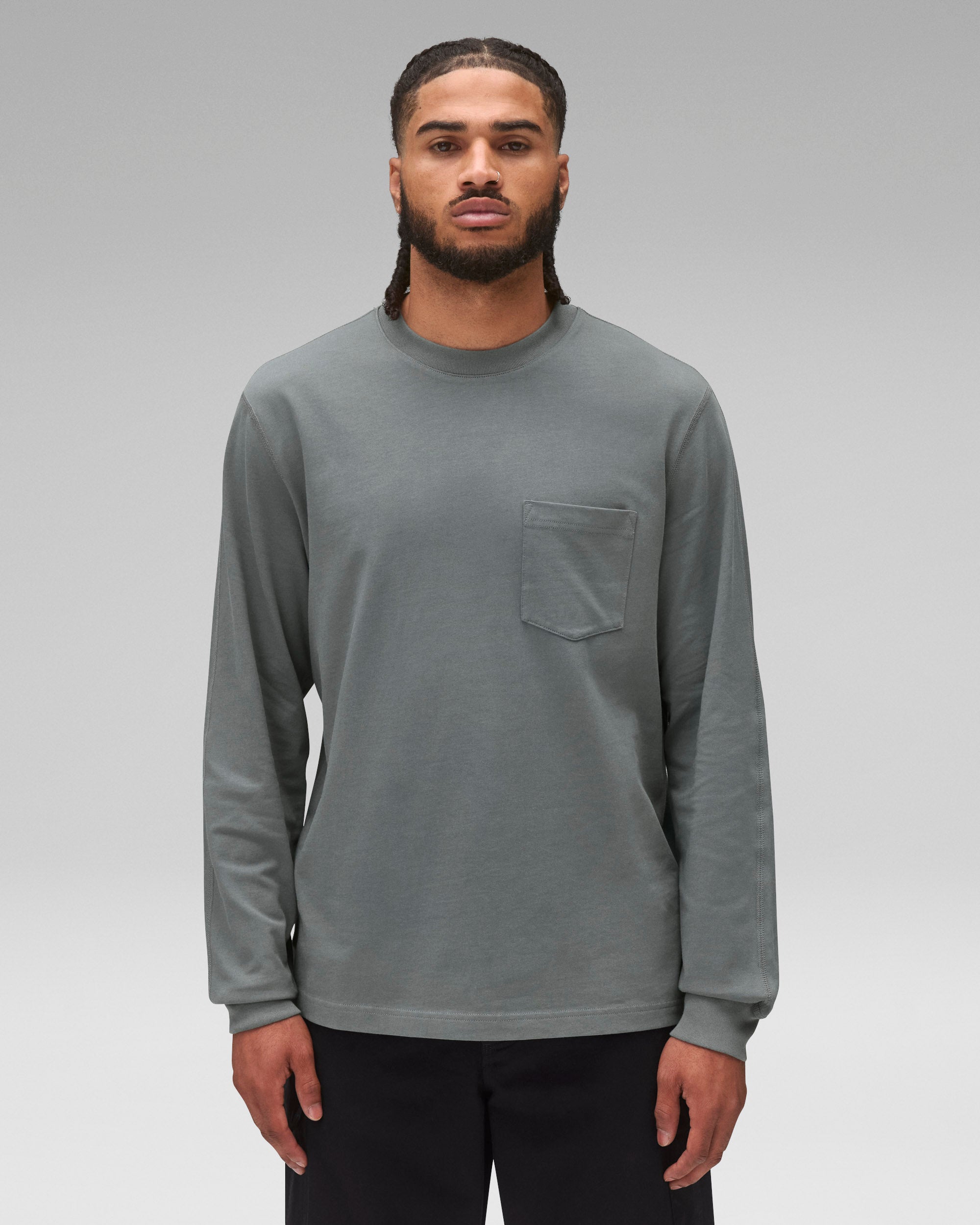 Midweight Jersey OG Standard Pocket Long Sleeve