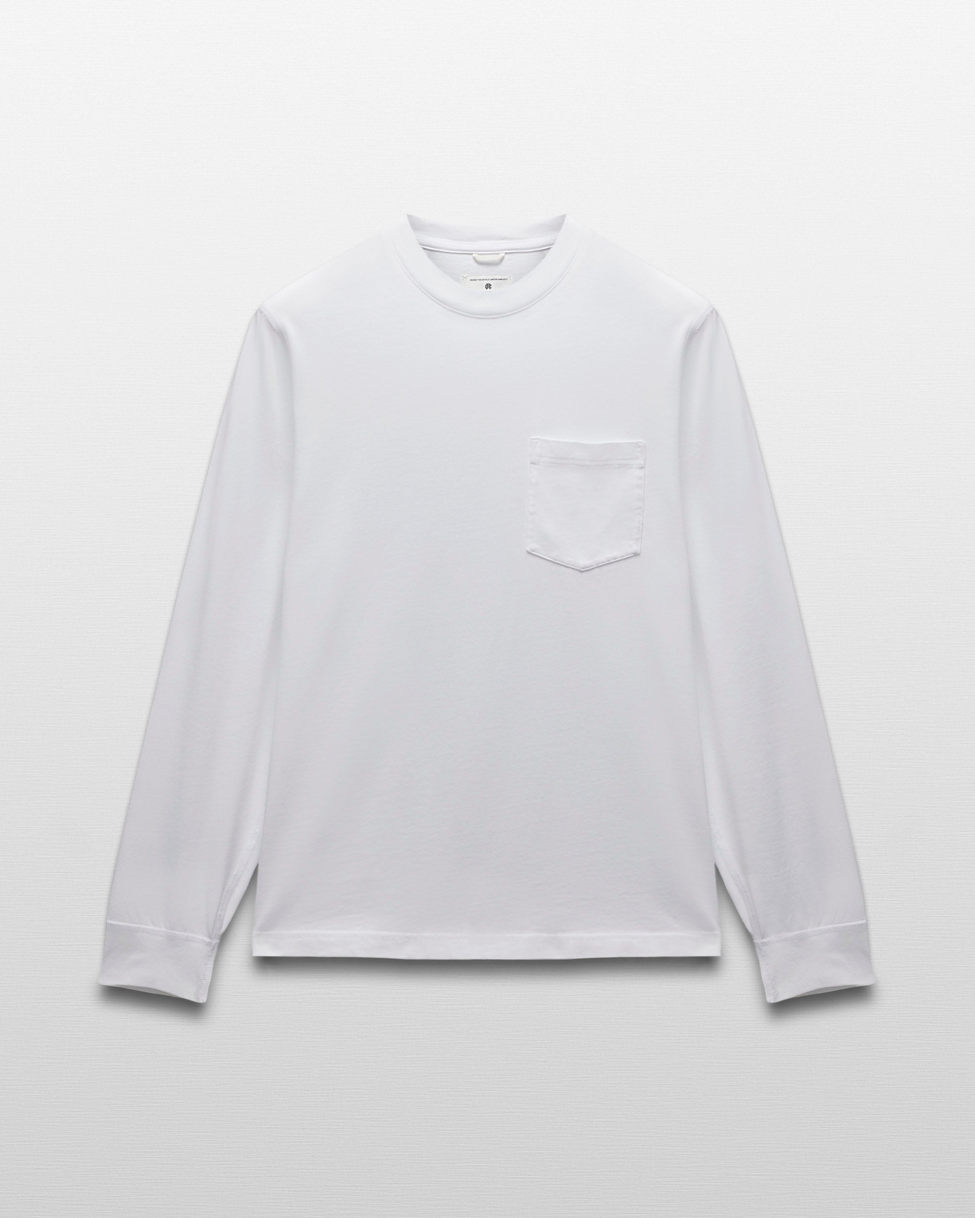 Midweight Jersey Standard Pocket Long Sleeve