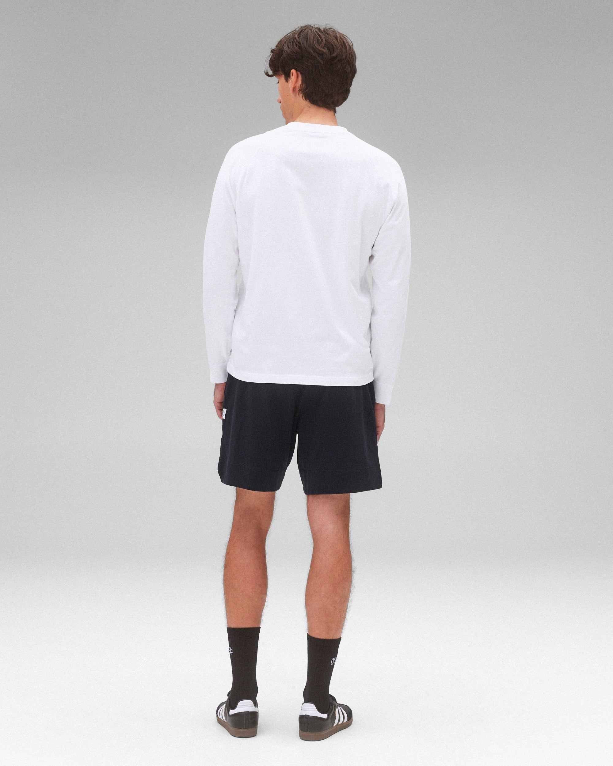 Midweight Jersey Standard Pocket Long Sleeve