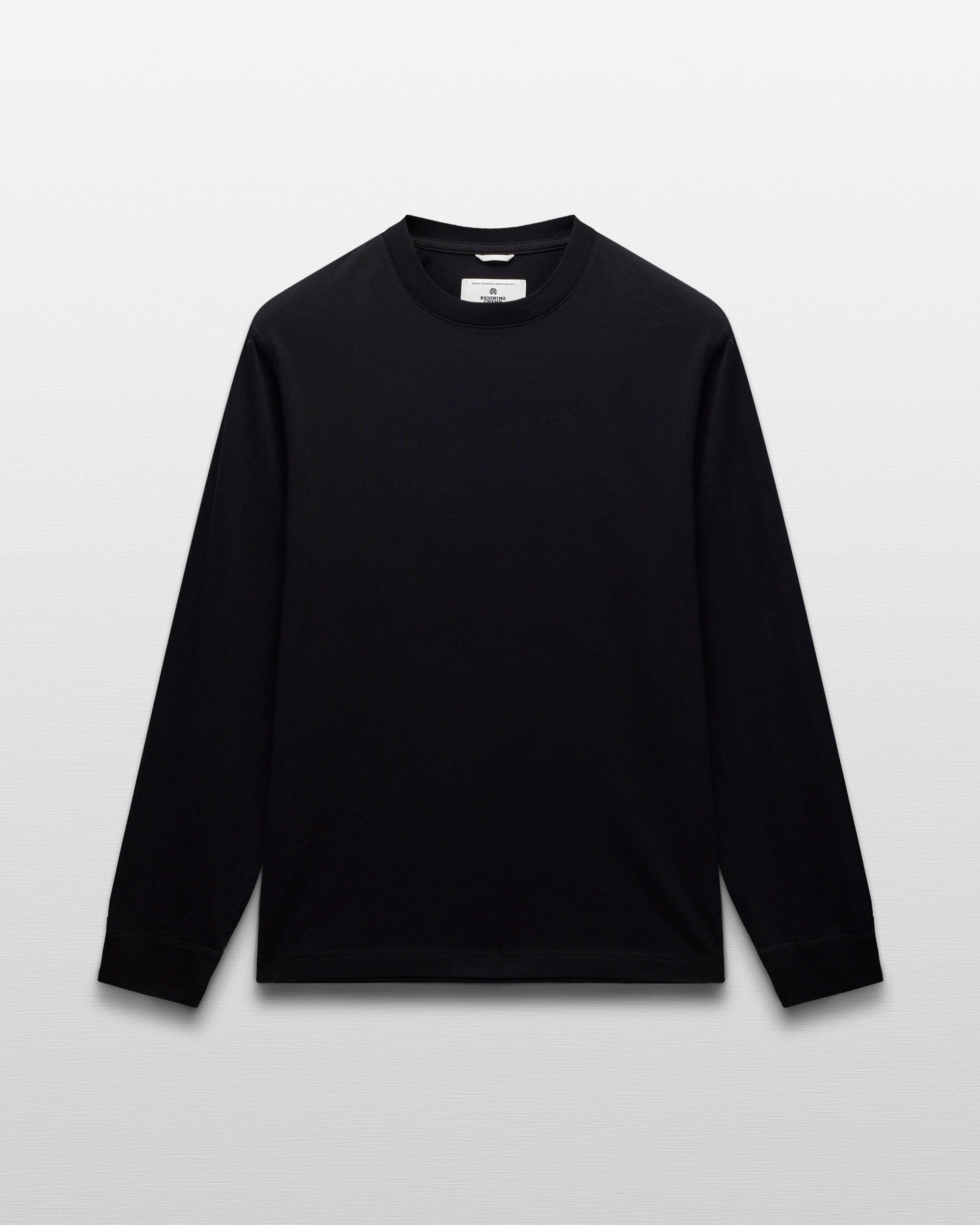 Midweight Jersey Standard Long Sleeve