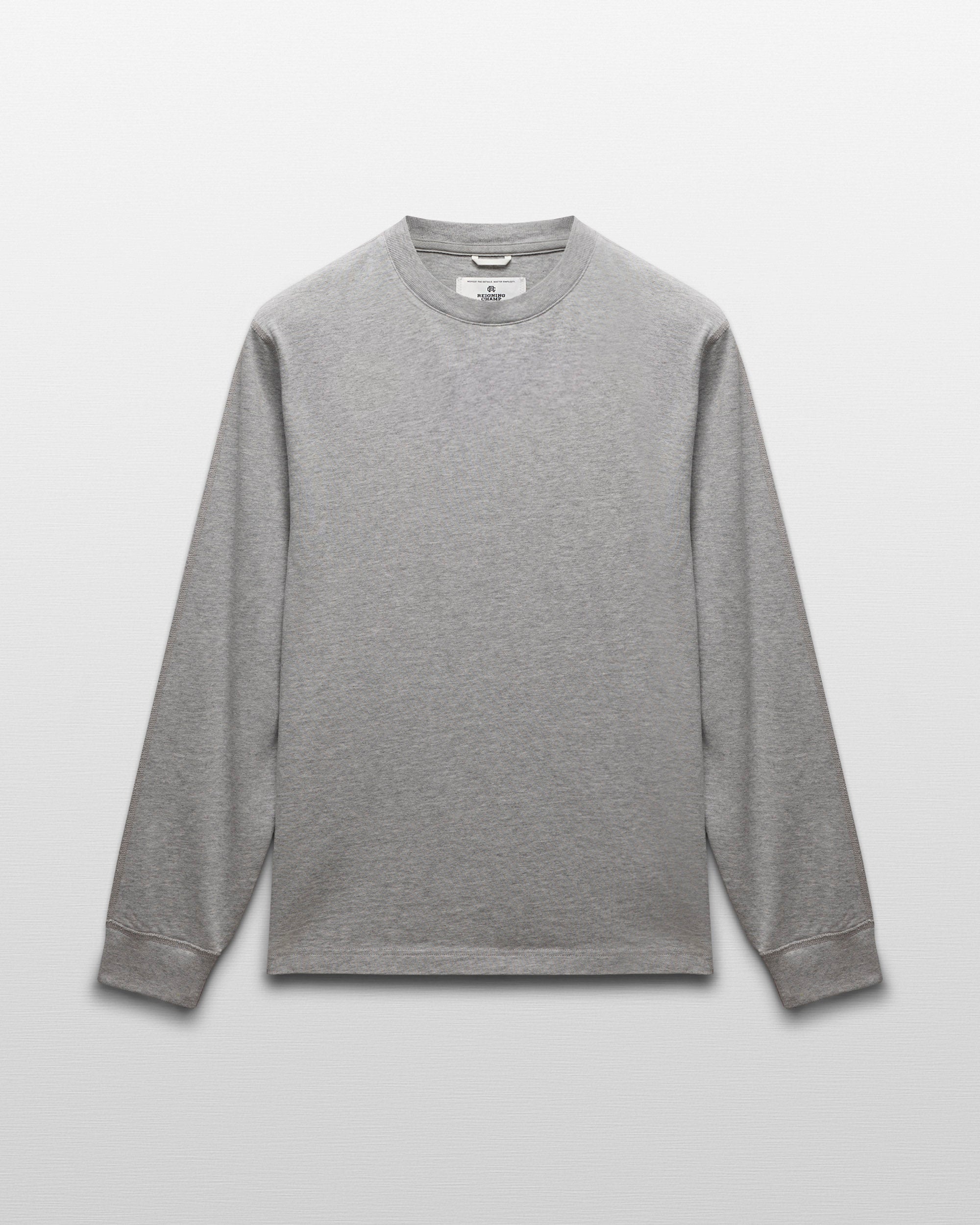 Midweight Jersey Standard Long Sleeve