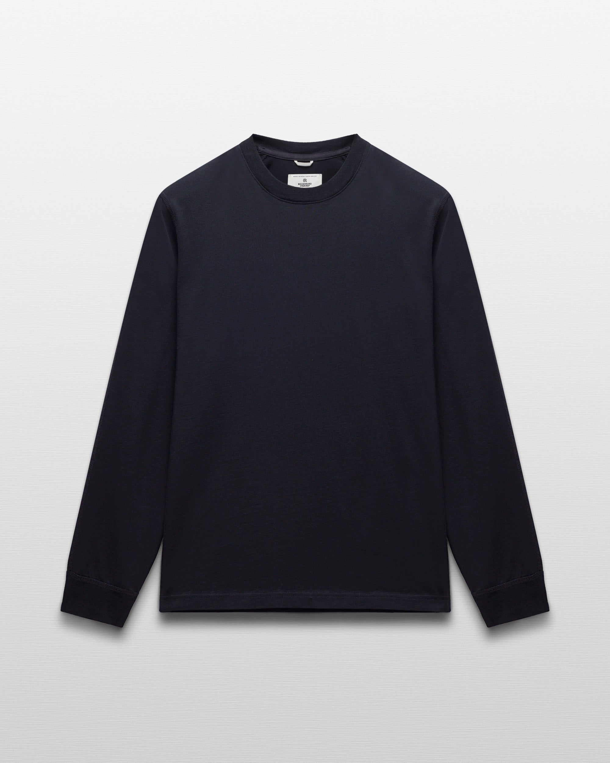 Midweight Jersey Standard Long Sleeve