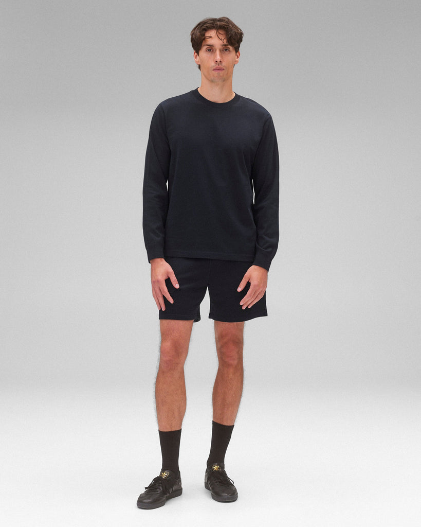 【REIGNING CHAMP】ヘビーウェイト ジャージー ロングスリーブ Reigning Champ | レイニングチャンプ】Midweight Jersey