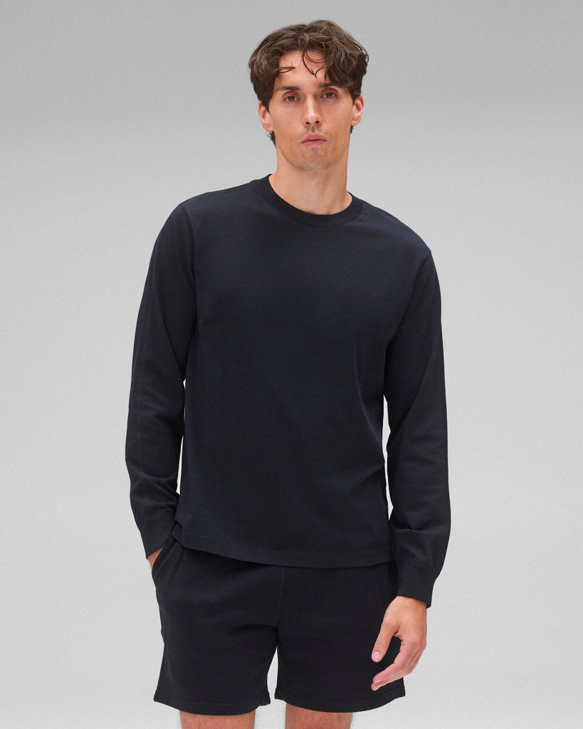 【REIGNING CHAMP】ヘビーウェイト ジャージー ロングスリーブ Reigning Champ | レイニングチャンプ】Midweight Jersey