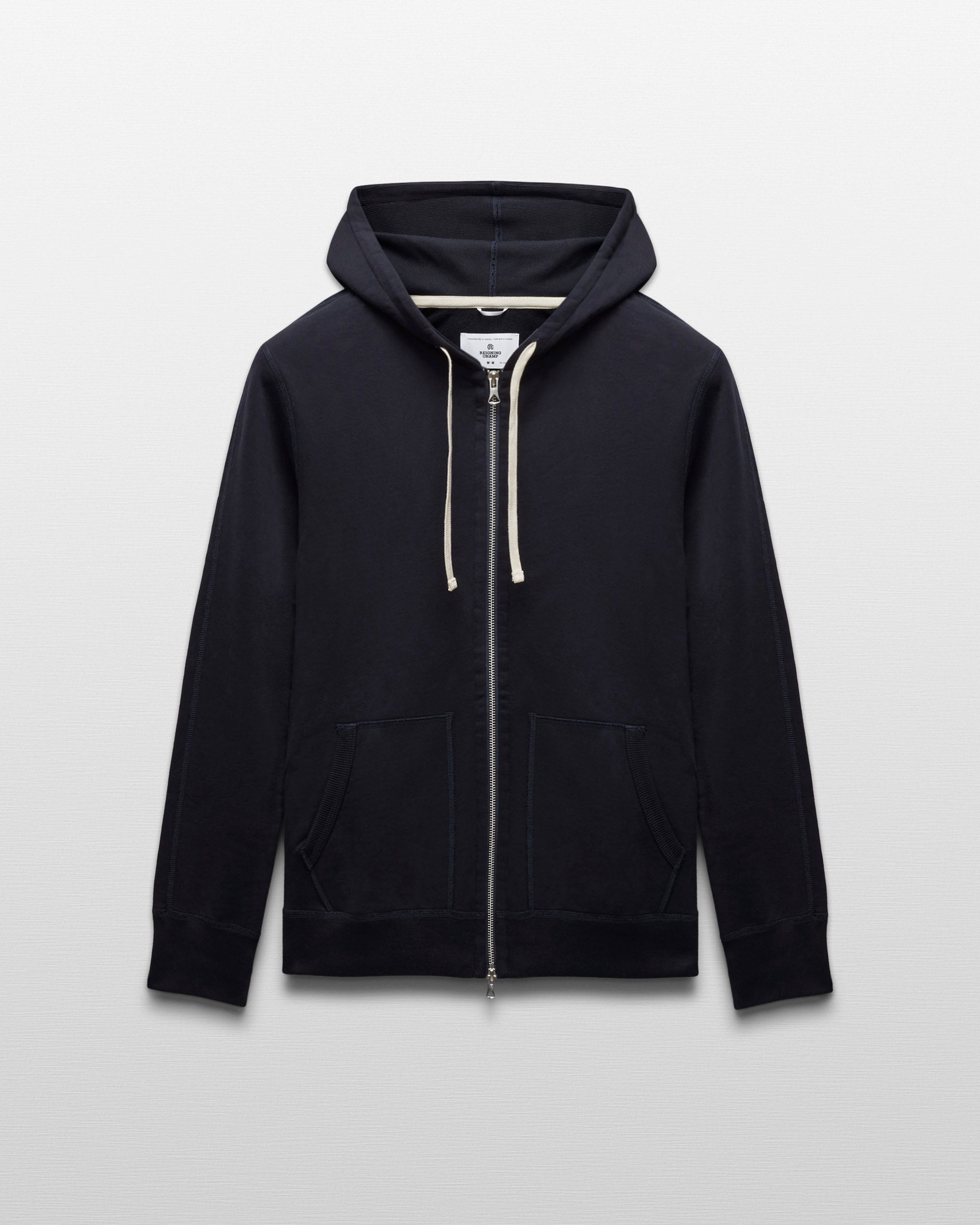 Midweight Terry Full Zip Hoodie - Original