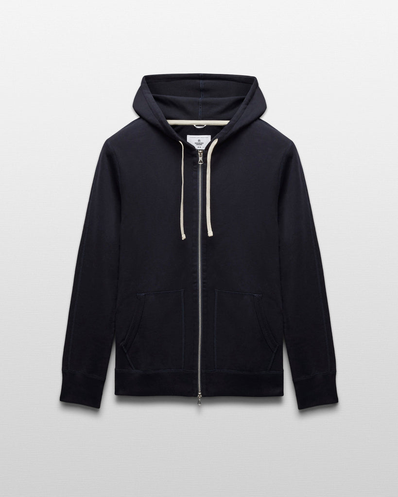 Reigning Champ | レイニングチャンプ】Midweight Terry Slim Zip