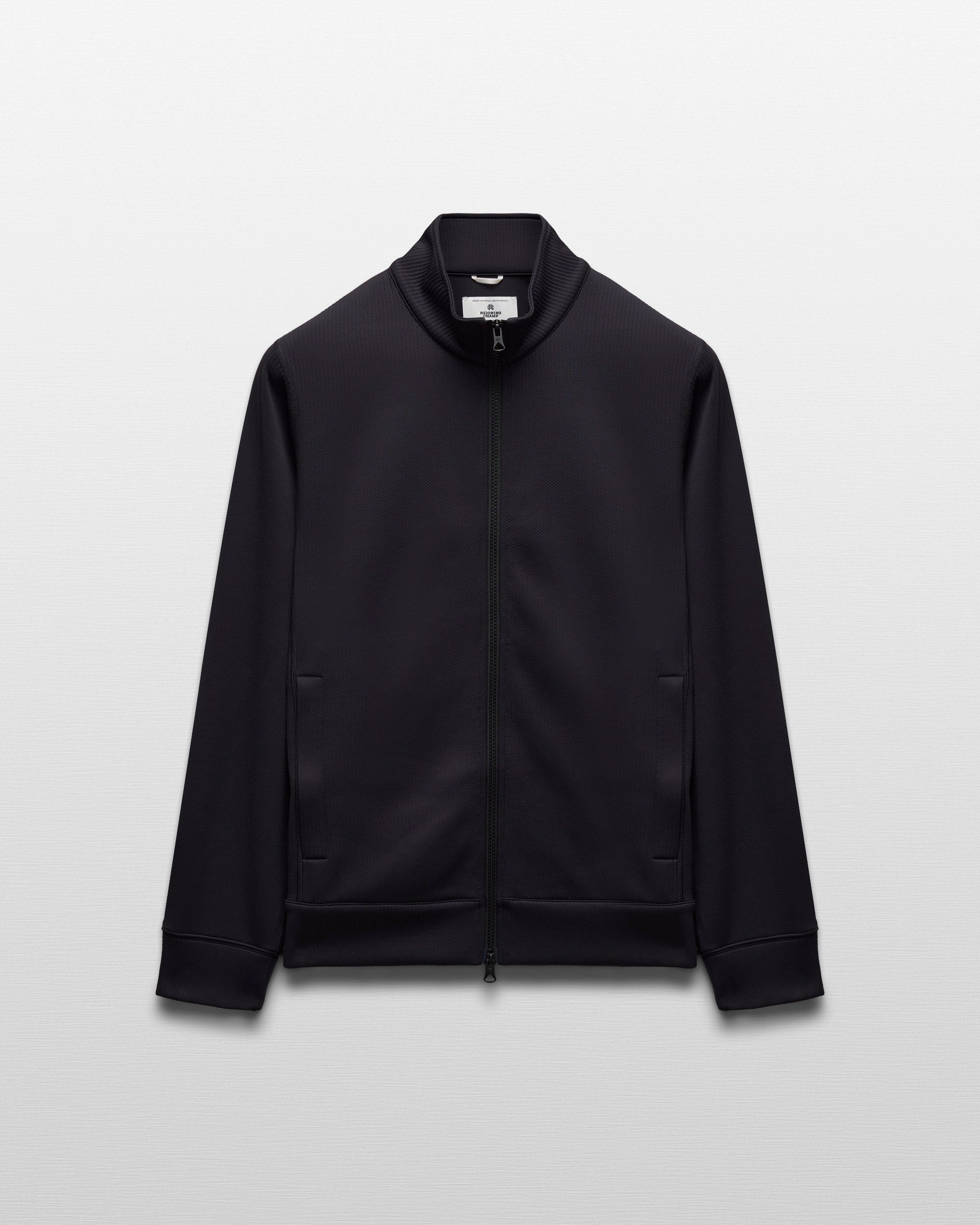 Double Knit Rally Track Jacket