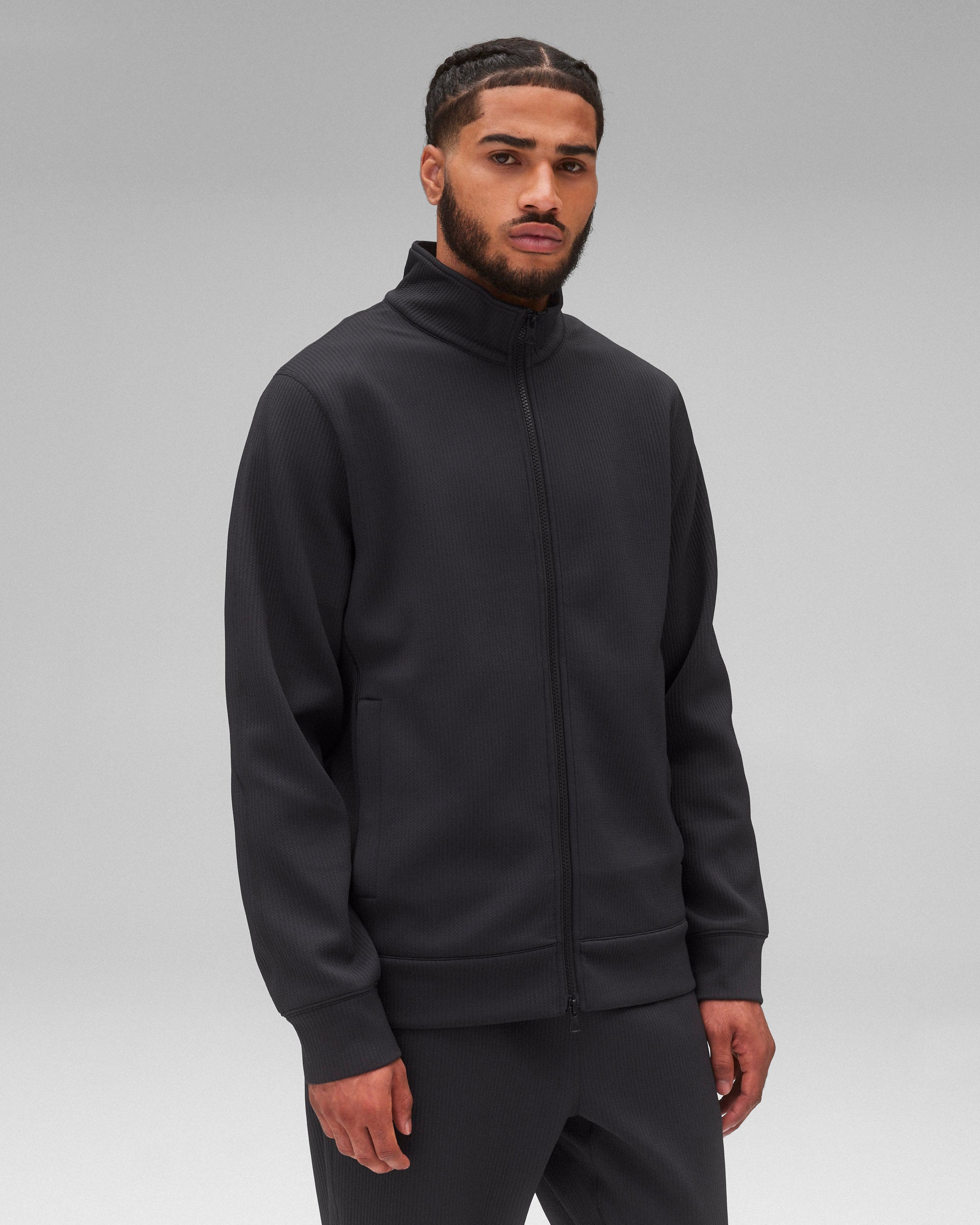 Double Knit Rally Track Jacket