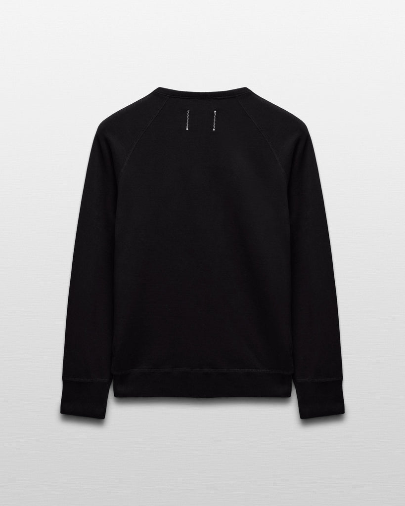【REIGNING CHAMP】KYOTO BLACK テリー スリム スウェットシャツ Kyoto Black Midweight Terry Slim Hoodie | Reigning Champ