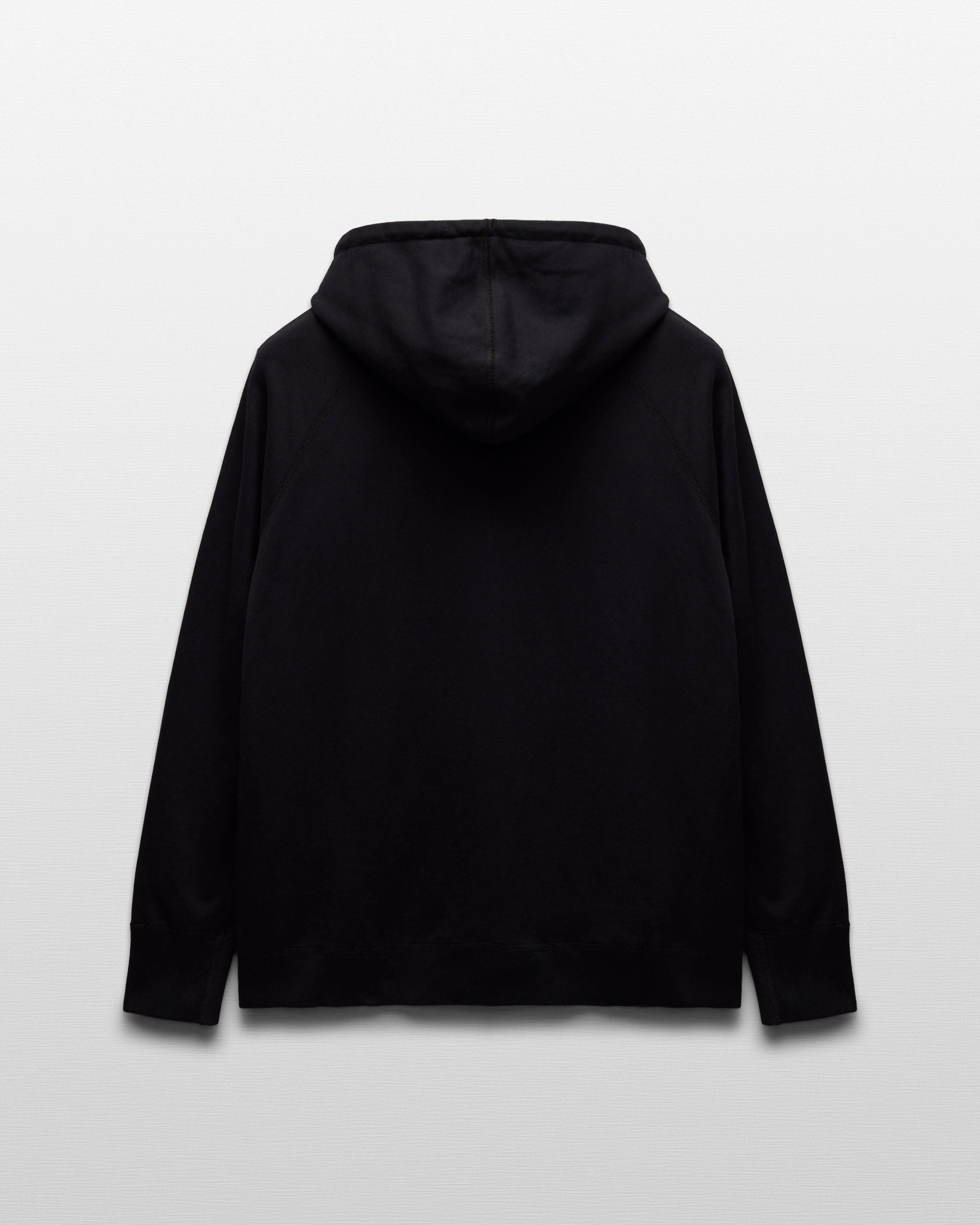 Junya Watanabe Shetland Wool Slim Zip Hoodie