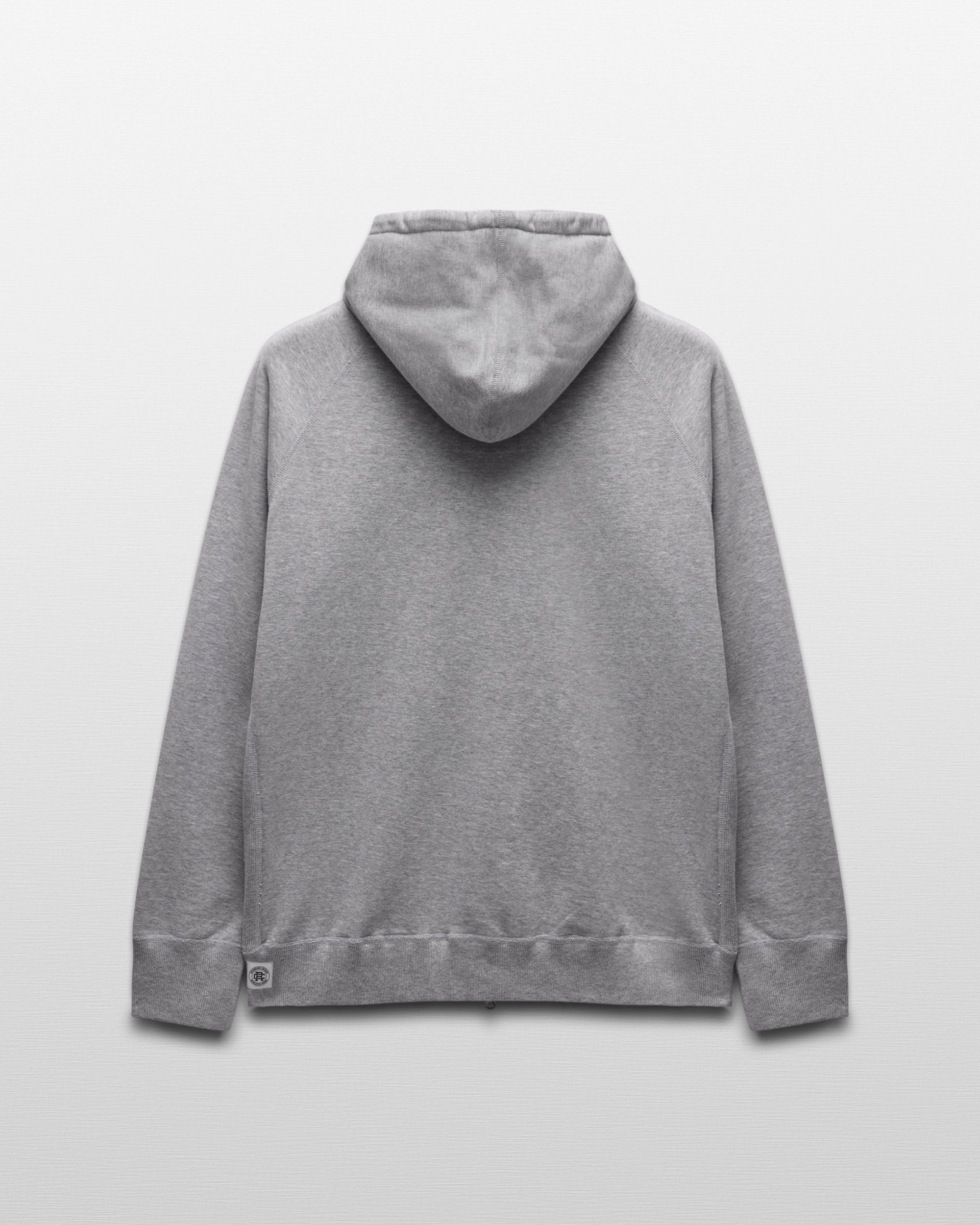 Junya Watanabe Shetland Wool Slim Zip Hoodie